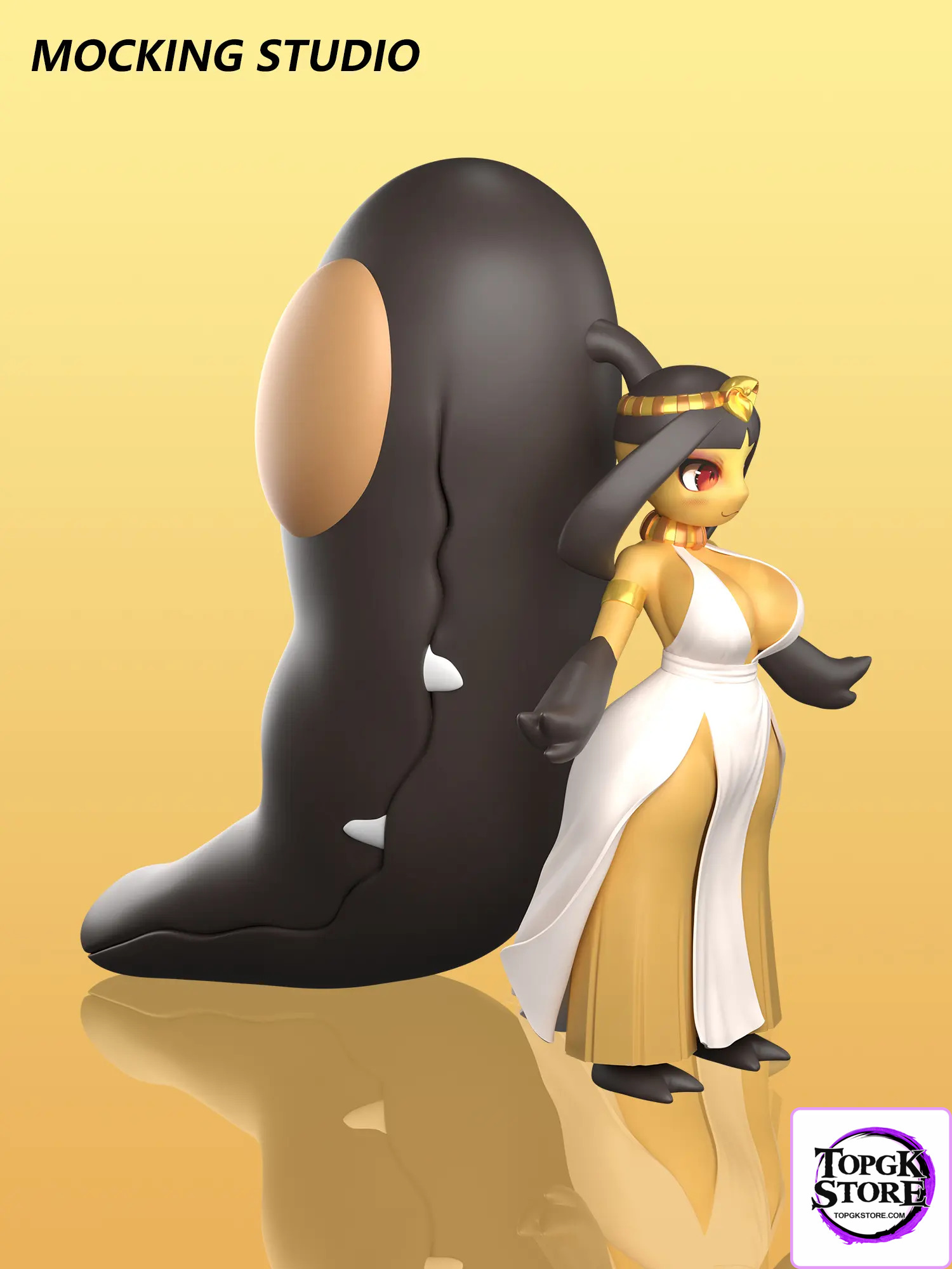 Zhu Yi Wan Jia Studio – Pokémon Egyptian Succubus Queen Cleopatra Mawile - Photo 6 | TopGKStore