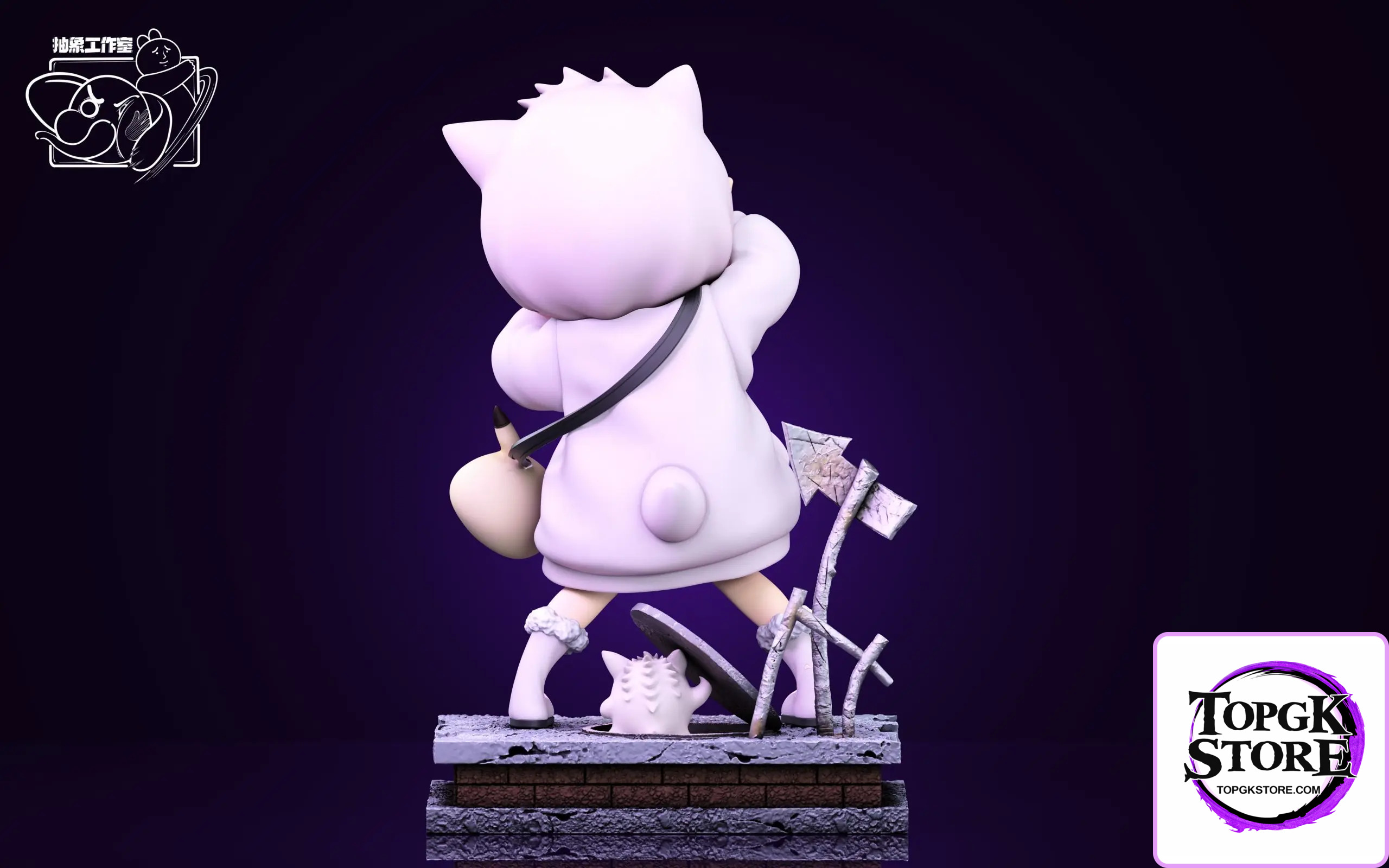 Chou Xiang Studio – Spy x Family Anya cos Gengar - Photo 5 | TopGKStore