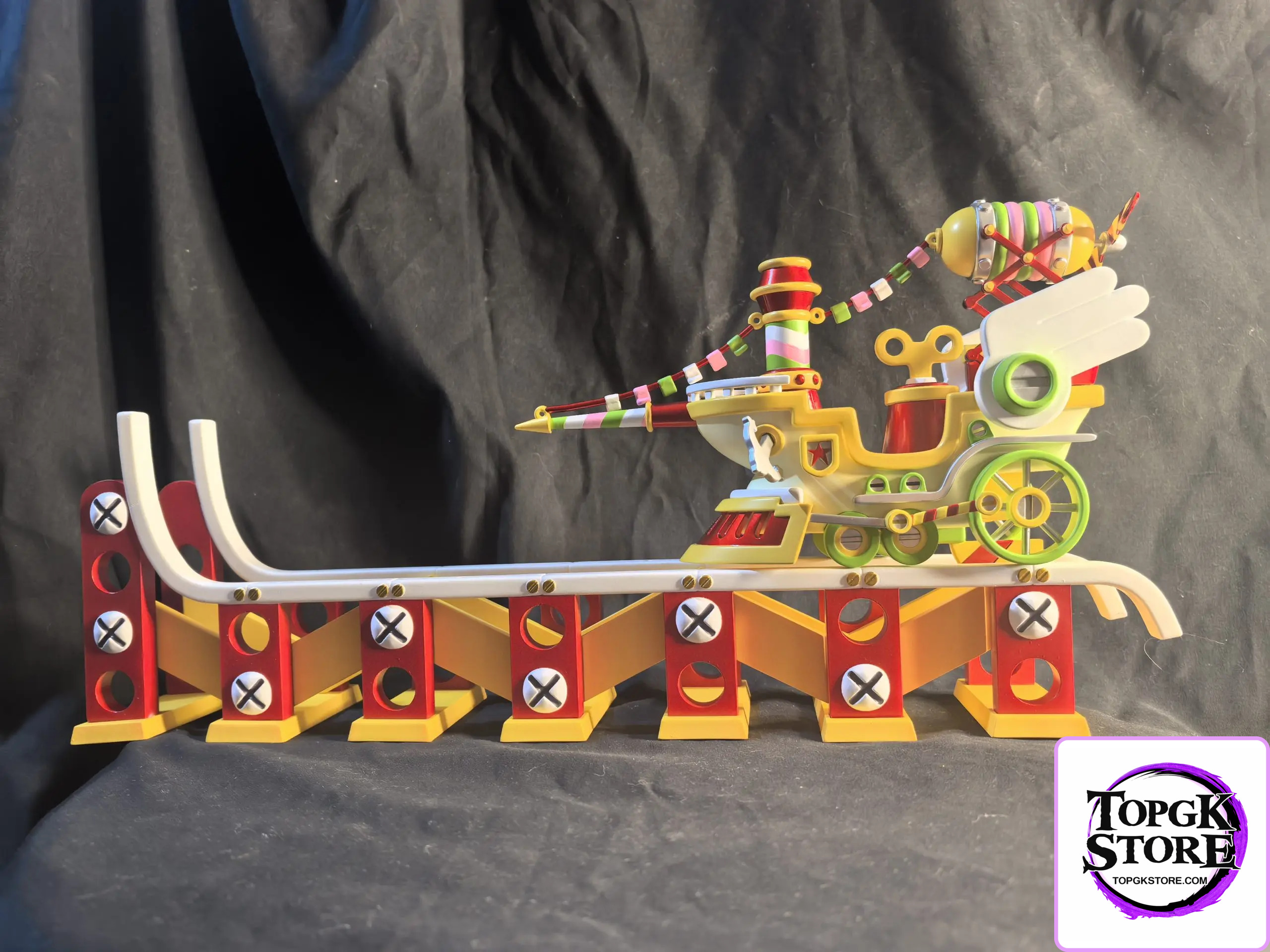 Blue Snail Studio – MapleStory Toy City Spaceship DLC Spaceship Track - Photo 2 | TopGKStore