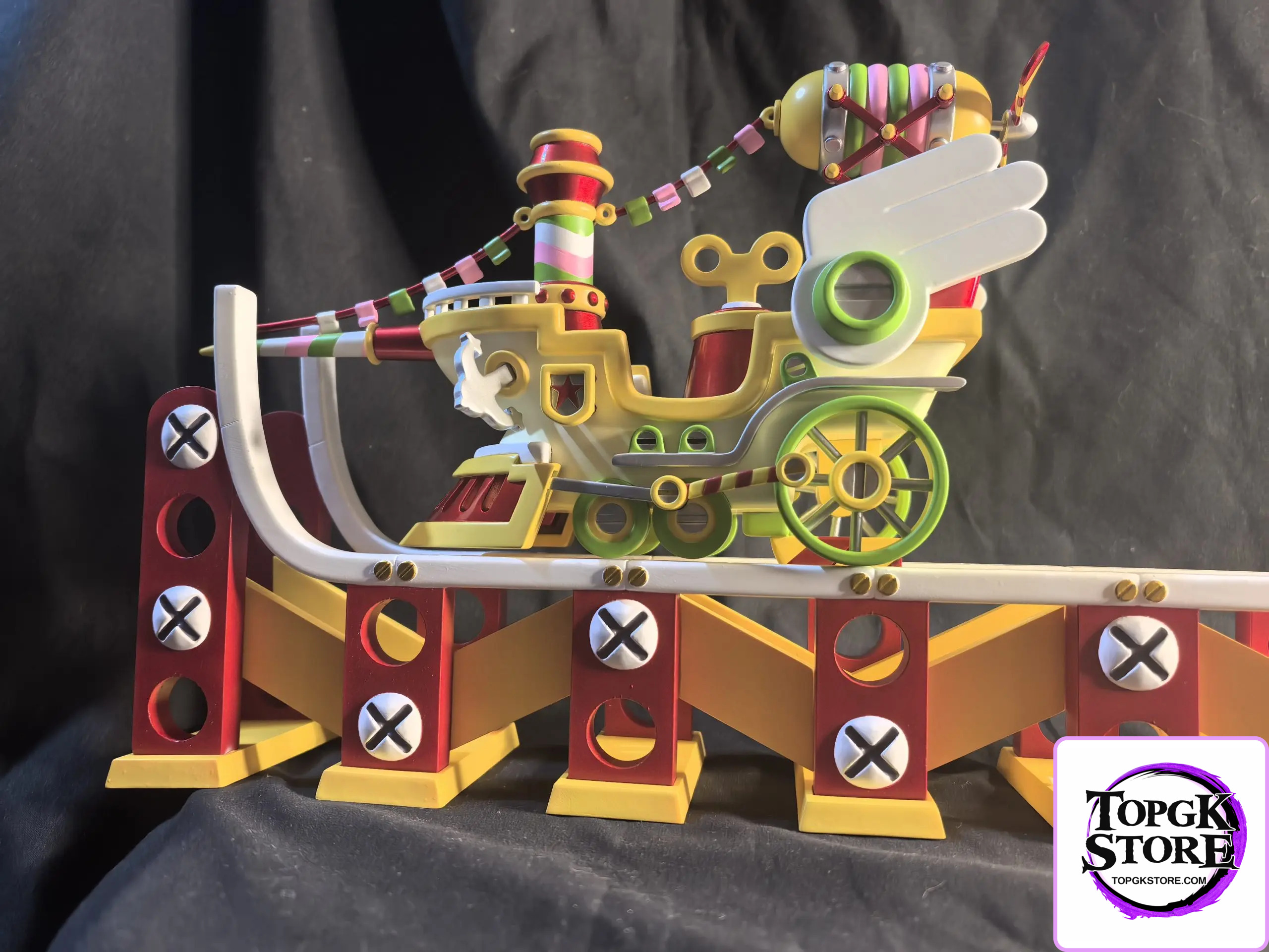 Blue Snail Studio – MapleStory Toy City Spaceship DLC Spaceship Track - Photo 1 | TopGKStore