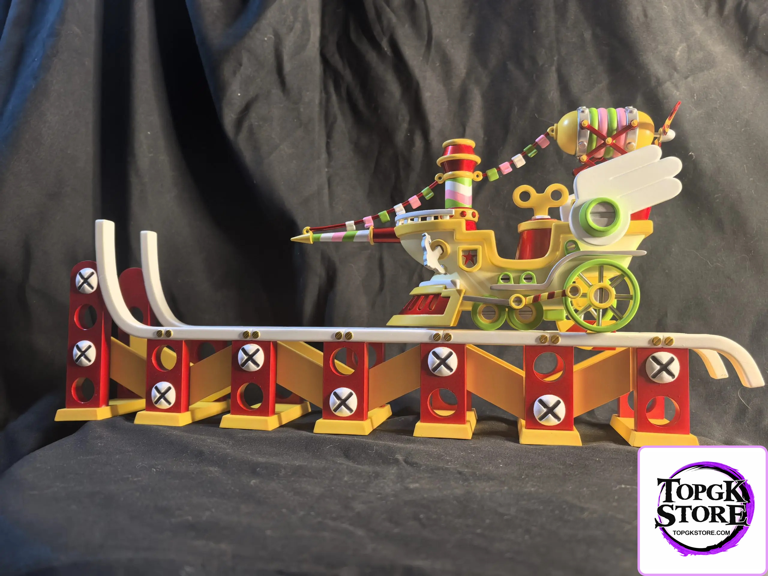 Blue Snail Studio – MapleStory Toy City Spaceship DLC Spaceship Track - Photo 3 | TopGKStore