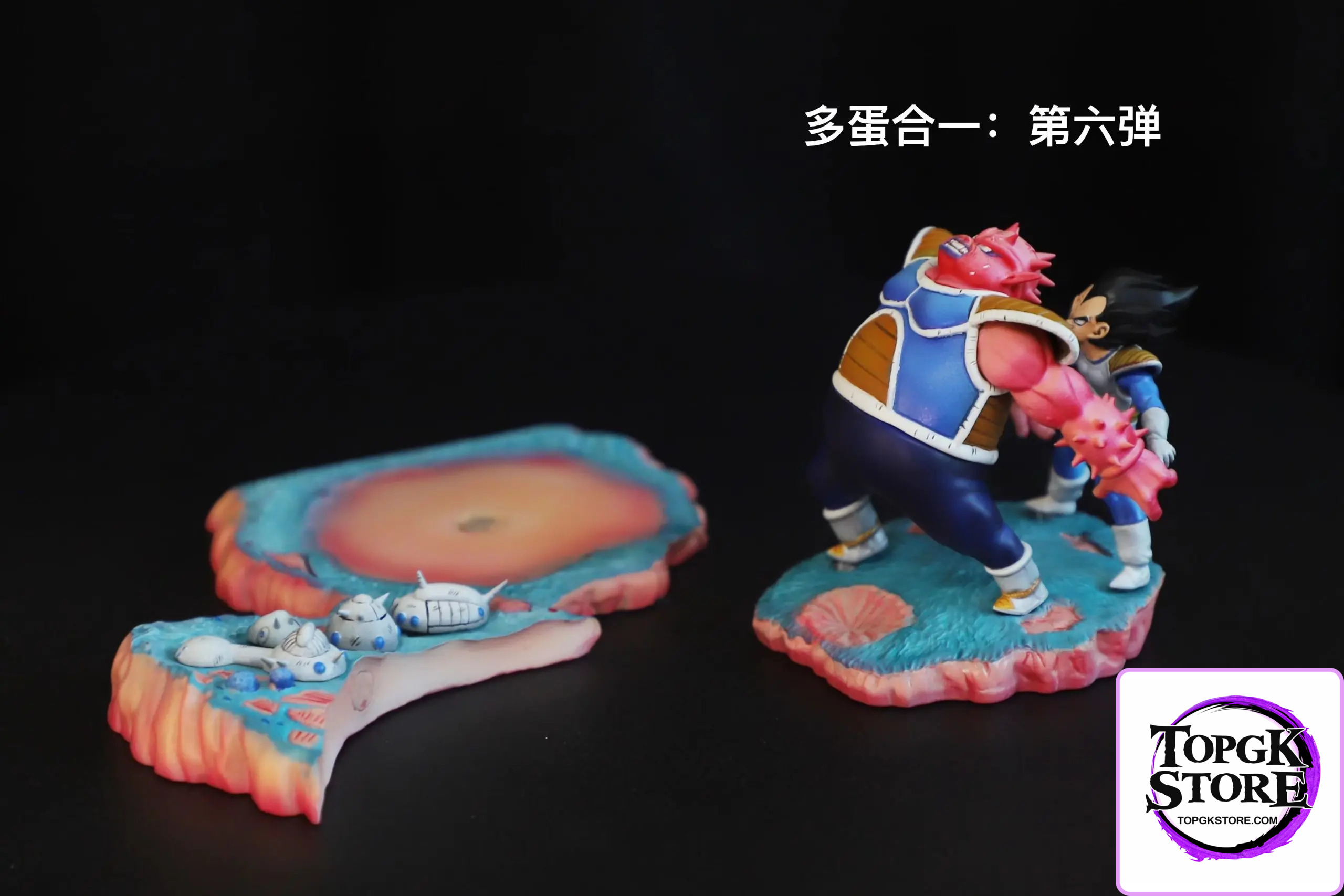 Long Mao Studio – Dragon Ball Goku Vegeta Dodoria Recoome - Photo 2 | TopGKStore