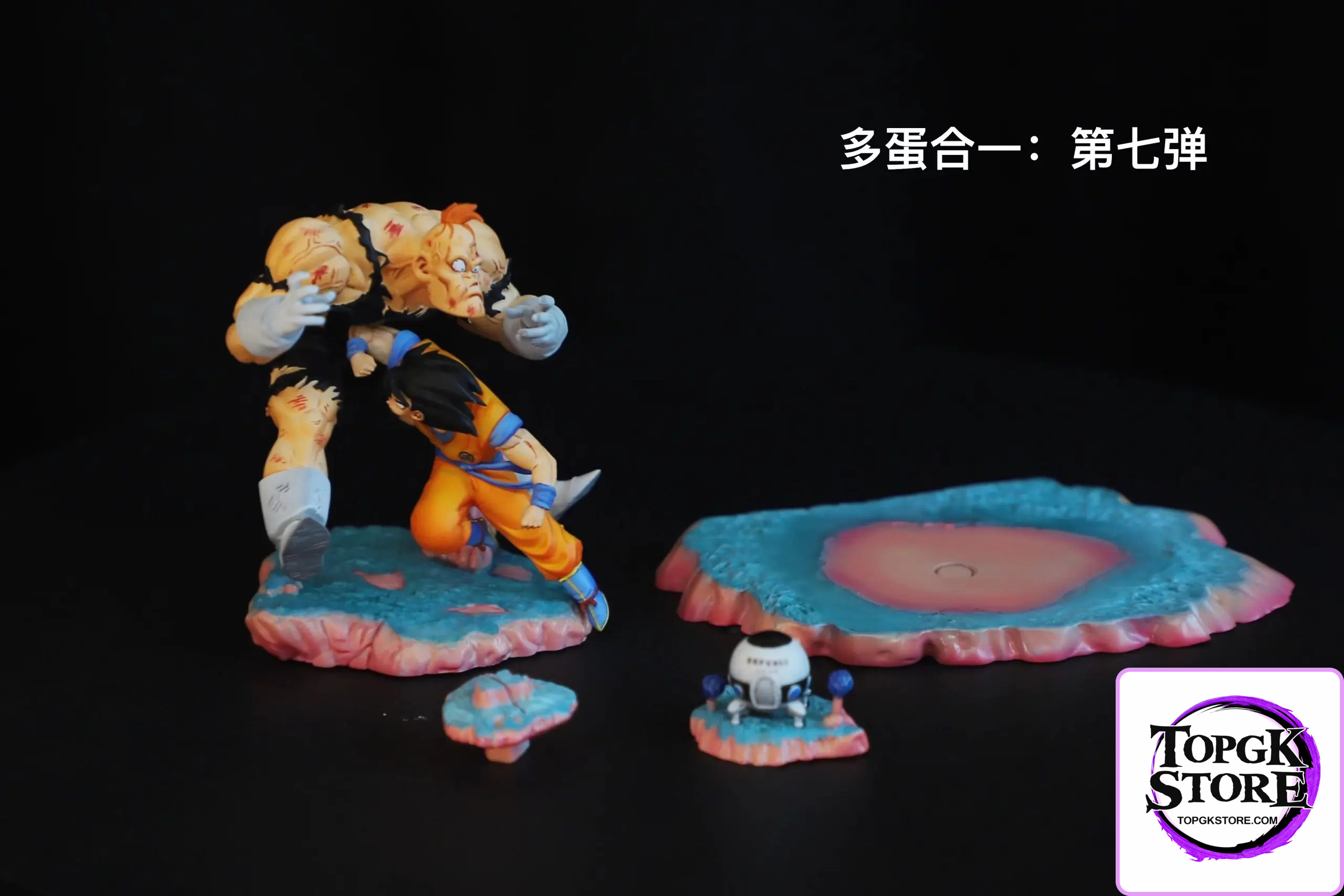 Long Mao Studio – Dragon Ball Goku Vegeta Dodoria Recoome - Photo 1 | TopGKStore