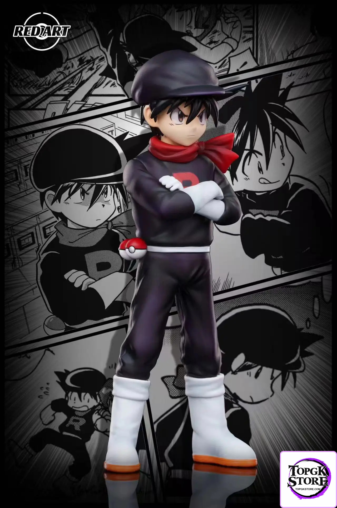 RED ART Studio – Pokémon Team Rocket Red & Green - Photo 2 | TopGKStore