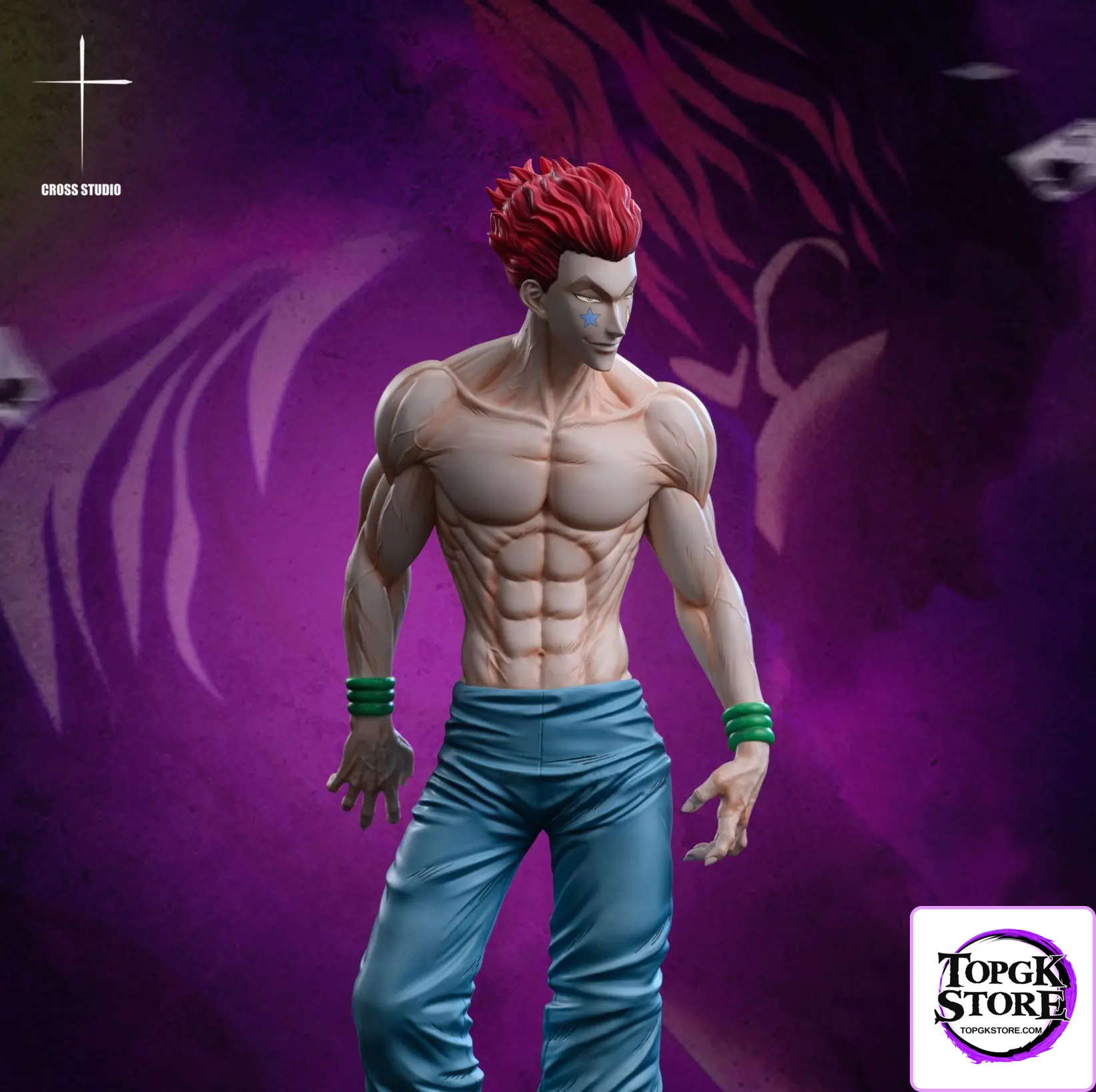 Cross Studio – Hunter x Hunter Standing Hisoka - Photo 1 | TopGKStore