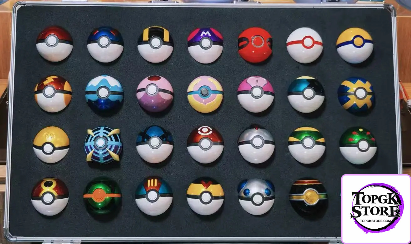 Bai Jing Wu Studio – Pokemon #4 Poke Ball - Photo 1 | TopGKStore