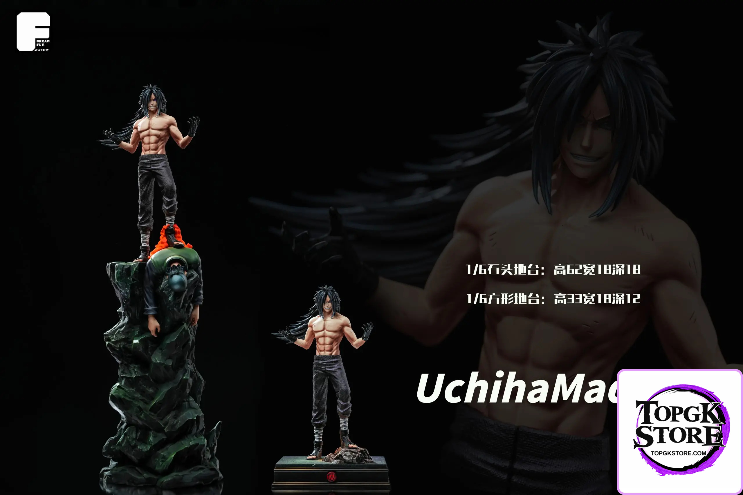 Dream Fly Studio – Naruto Ninja War II Rinne Rebirth Uchiha Madara - Photo 10 | TopGKStore