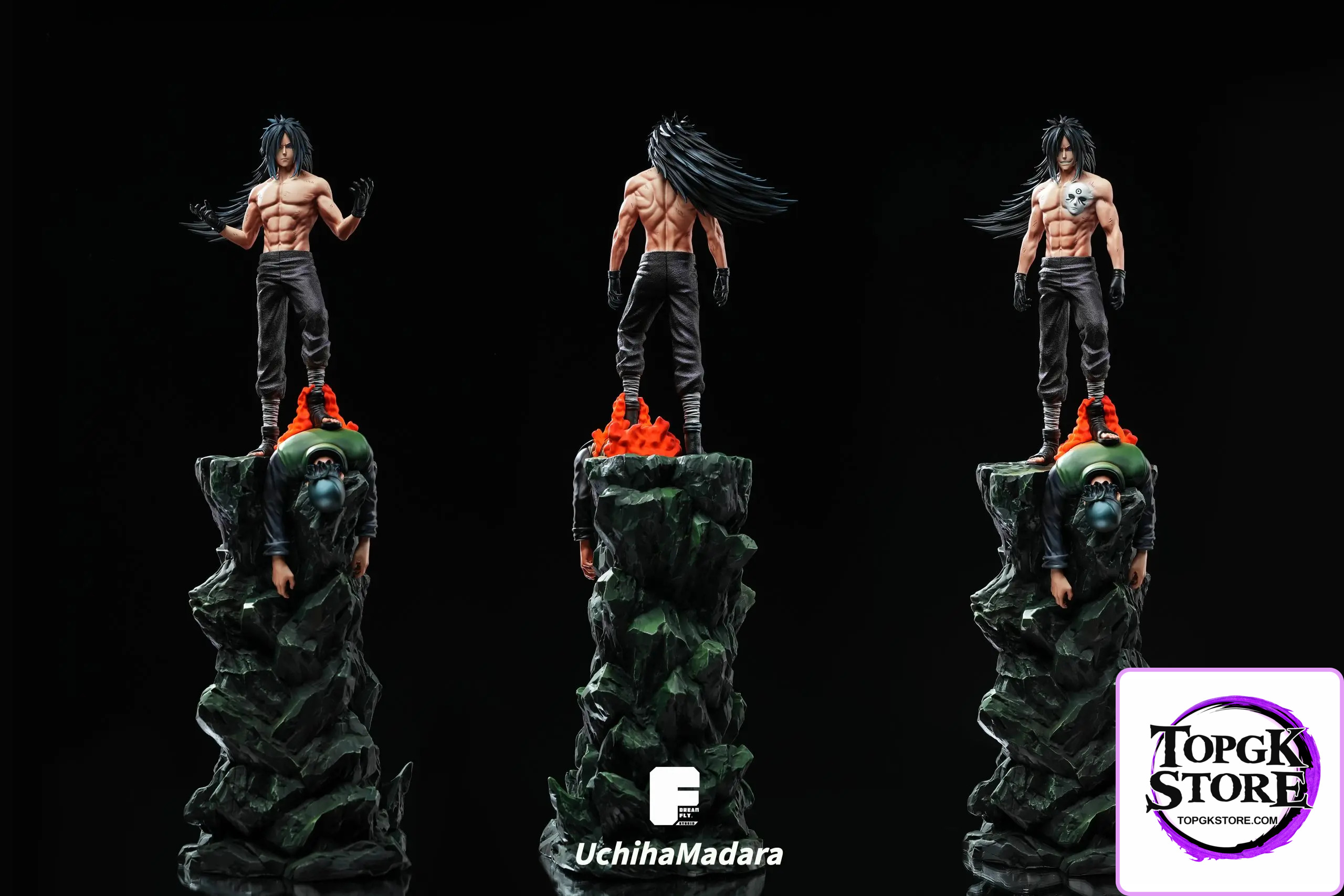 Dream Fly Studio – Naruto Ninja War II Rinne Rebirth Uchiha Madara - Photo 3 | TopGKStore