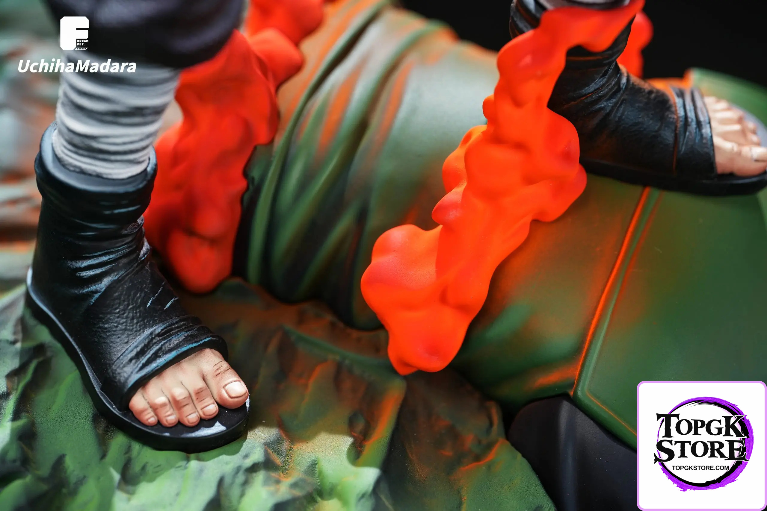 Dream Fly Studio – Naruto Ninja War II Rinne Rebirth Uchiha Madara - Photo 8 | TopGKStore
