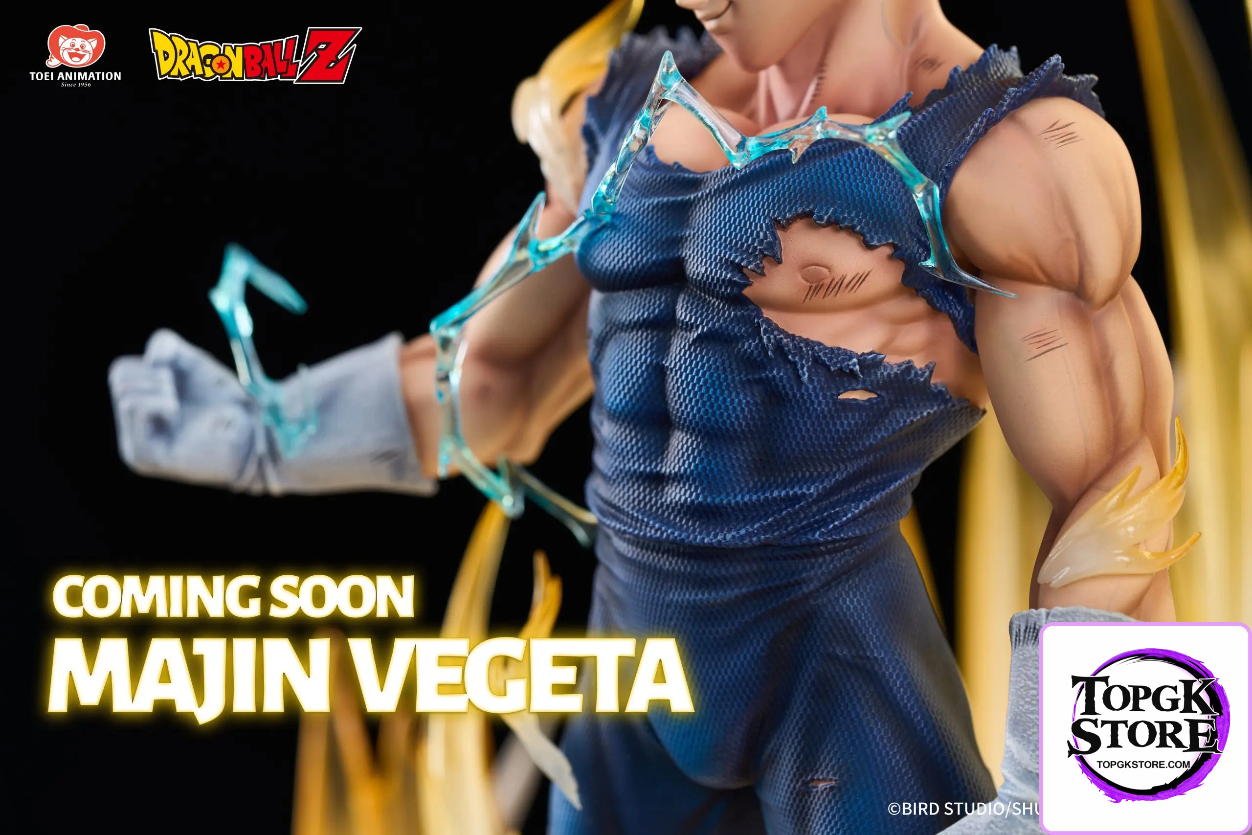 Light Year Studio – Dragon Ball Z Masterline Statue Majin Vegeta (Licensed) - Photo 6 | TopGKStore