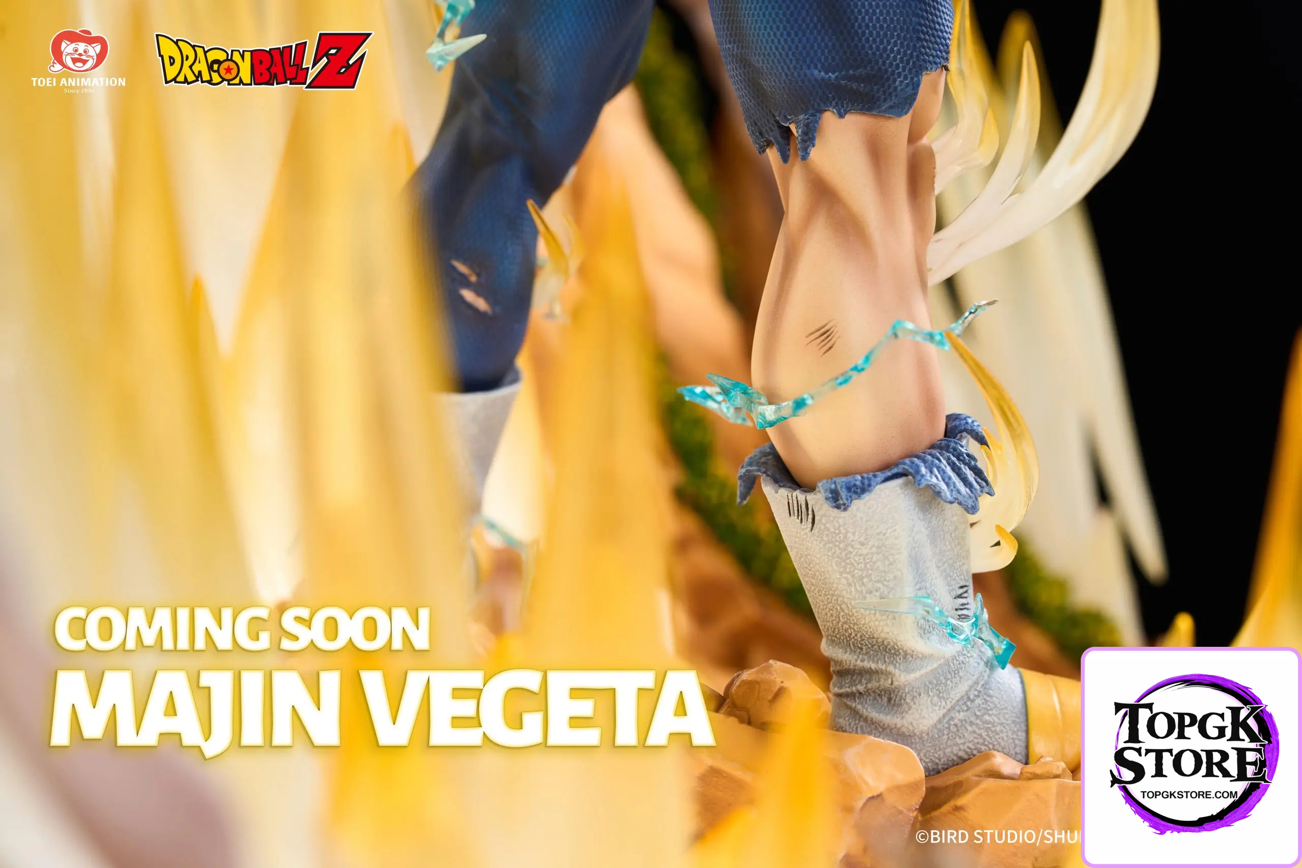 Light Year Studio – Dragon Ball Z Masterline Statue Majin Vegeta (Licensed) - Photo 7 | TopGKStore