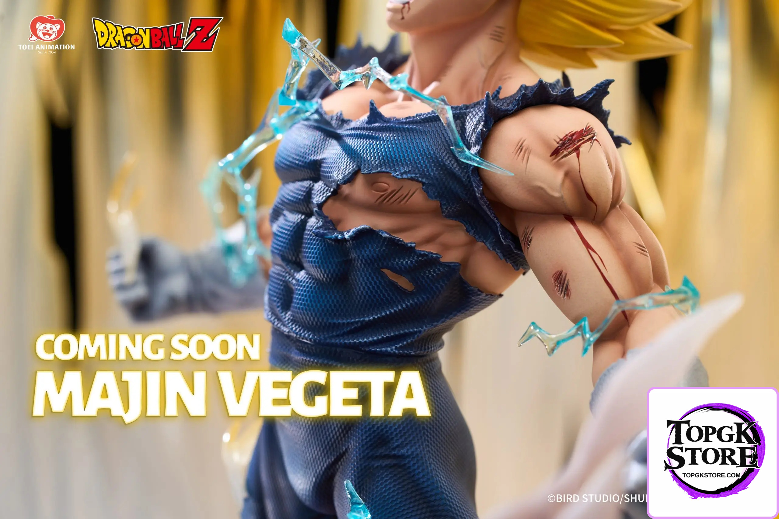 Light Year Studio – Dragon Ball Z Masterline Statue Majin Vegeta (Licensed) - Photo 9 | TopGKStore
