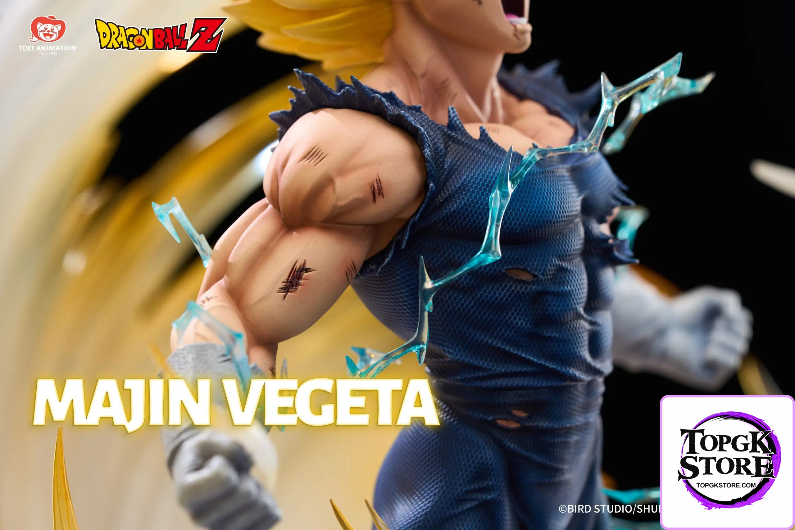 Light Year Studio – Dragon Ball Z Masterline Statue Majin Vegeta (Licensed) - Photo 10 | TopGKStore