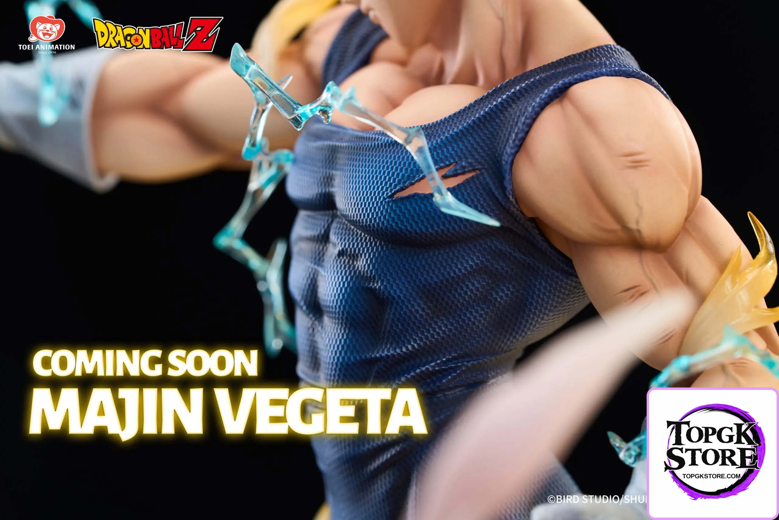 Light Year Studio – Dragon Ball Z Masterline Statue Majin Vegeta (Licensed) - Photo 11 | TopGKStore
