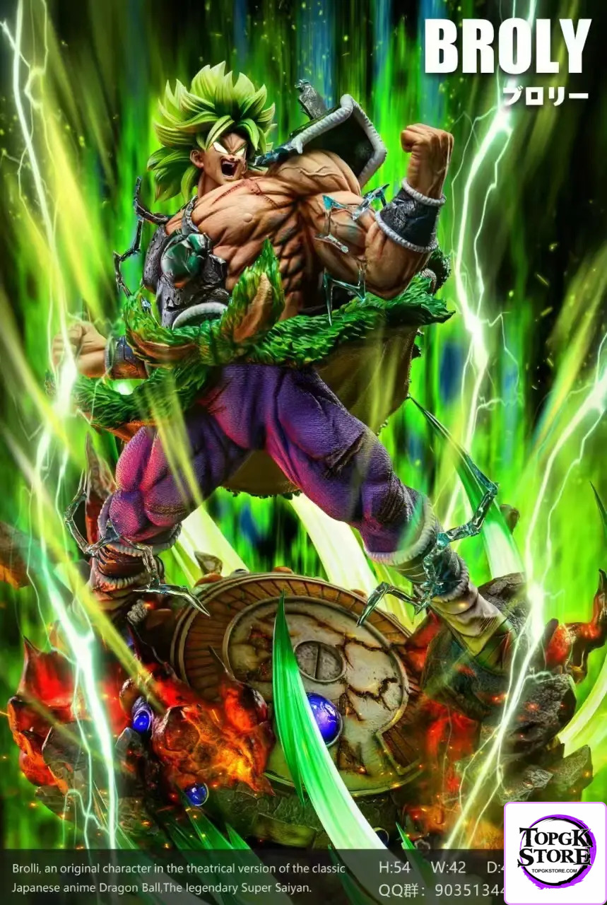 MAN Studio – Dragon Ball Armor Broly - Photo 10 | TopGKStore