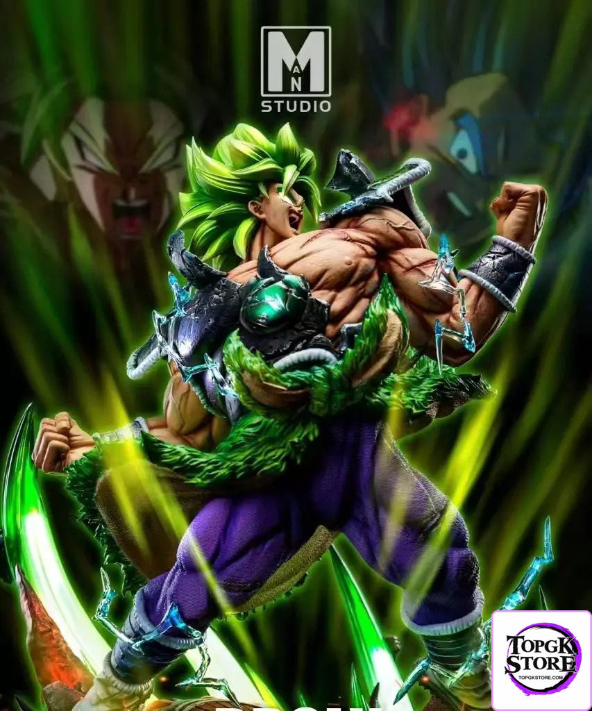 MAN Studio – Dragon Ball Armor Broly - Photo 1 | TopGKStore