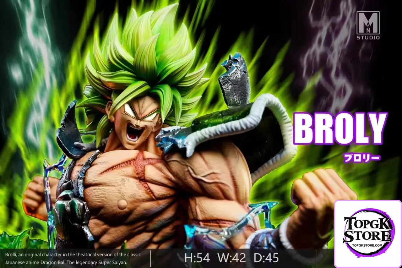 MAN Studio – Dragon Ball Armor Broly - Photo 8 | TopGKStore