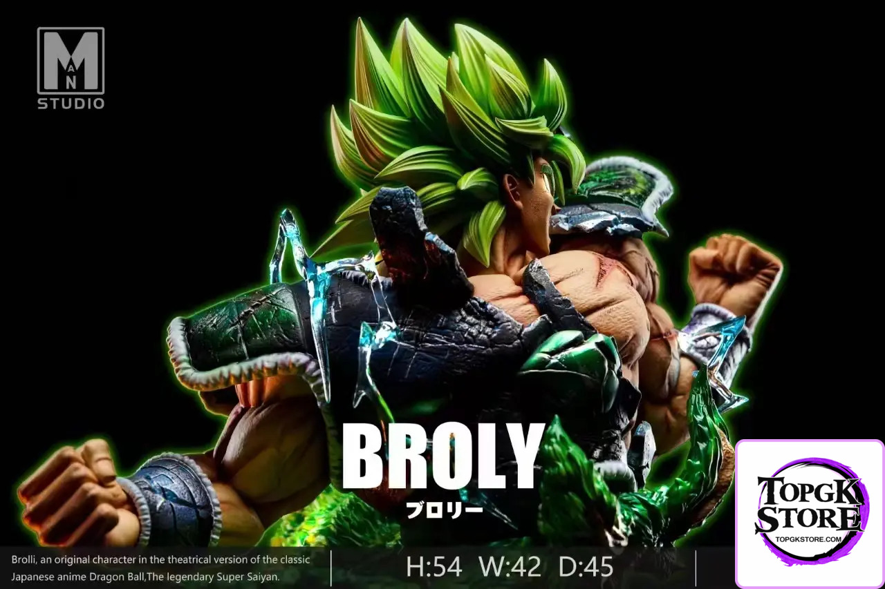 MAN Studio – Dragon Ball Armor Broly - Photo 7 | TopGKStore