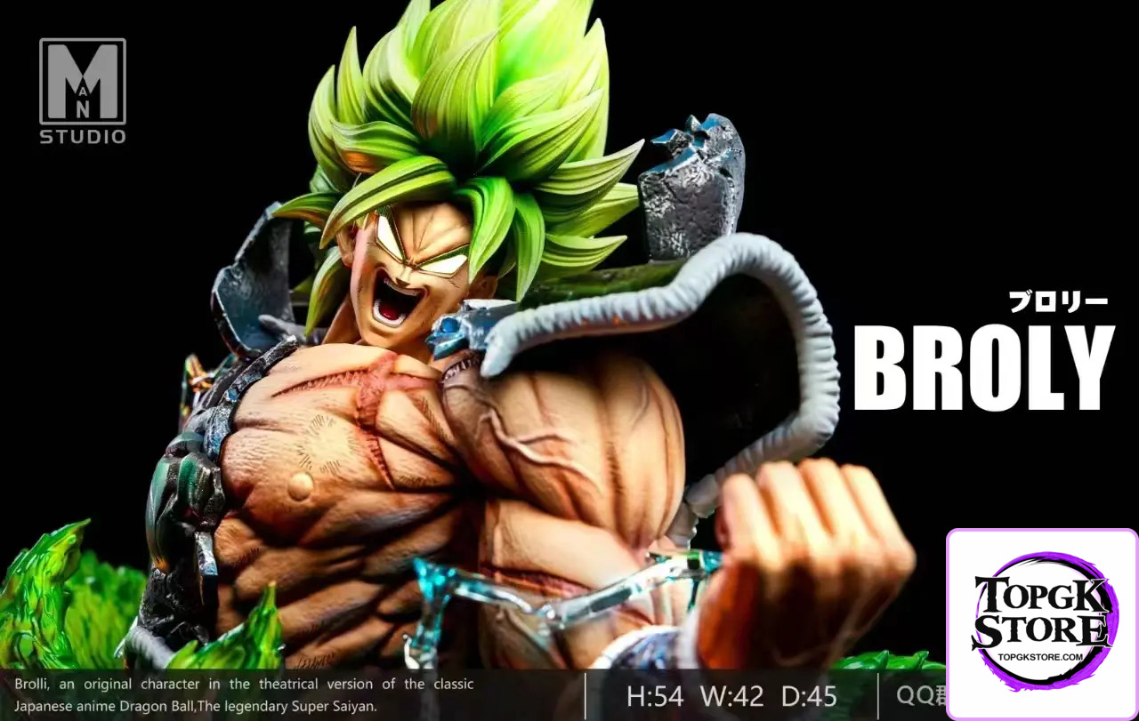 MAN Studio – Dragon Ball Armor Broly - Photo 9 | TopGKStore