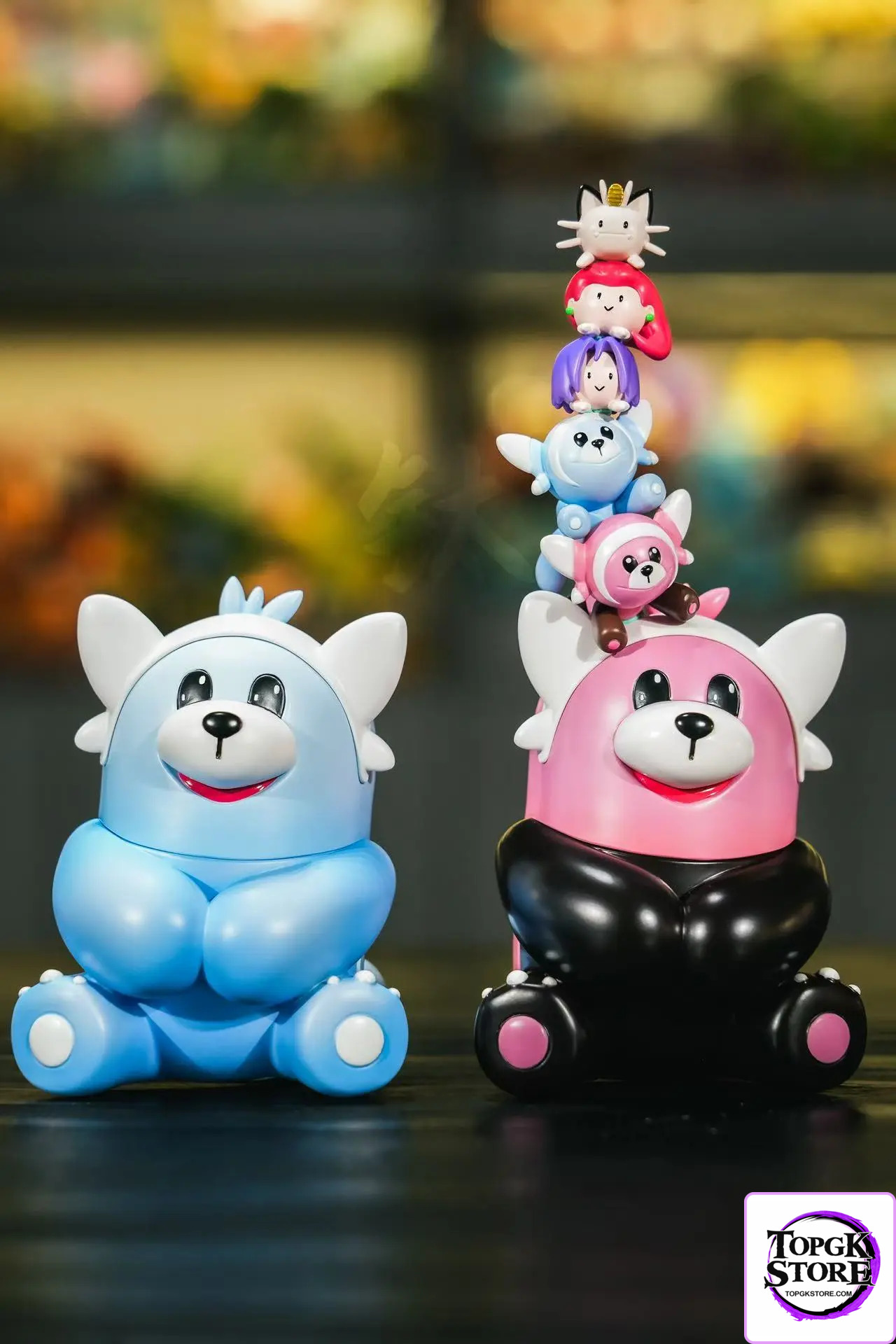 Rocket Team Studio – Pokémon 1/20 Stufful Evolution Line - Photo 1 | TopGKStore