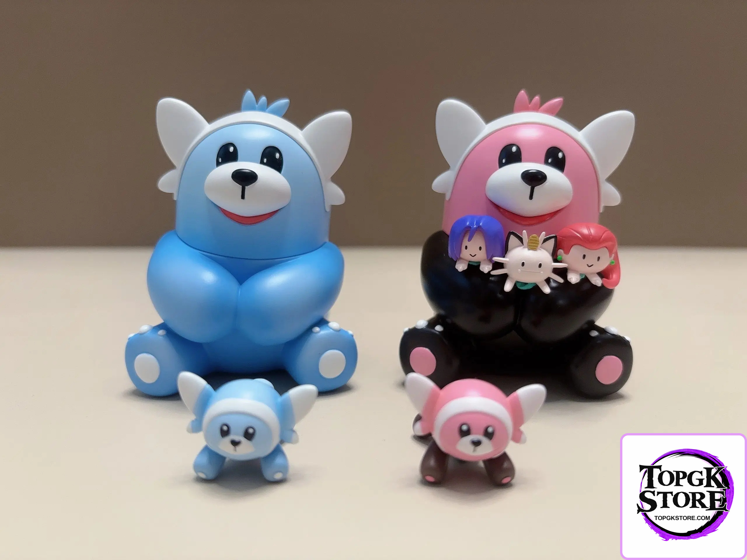 Rocket Team Studio – Pokémon 1/20 Stufful Evolution Line - Photo 2 | TopGKStore