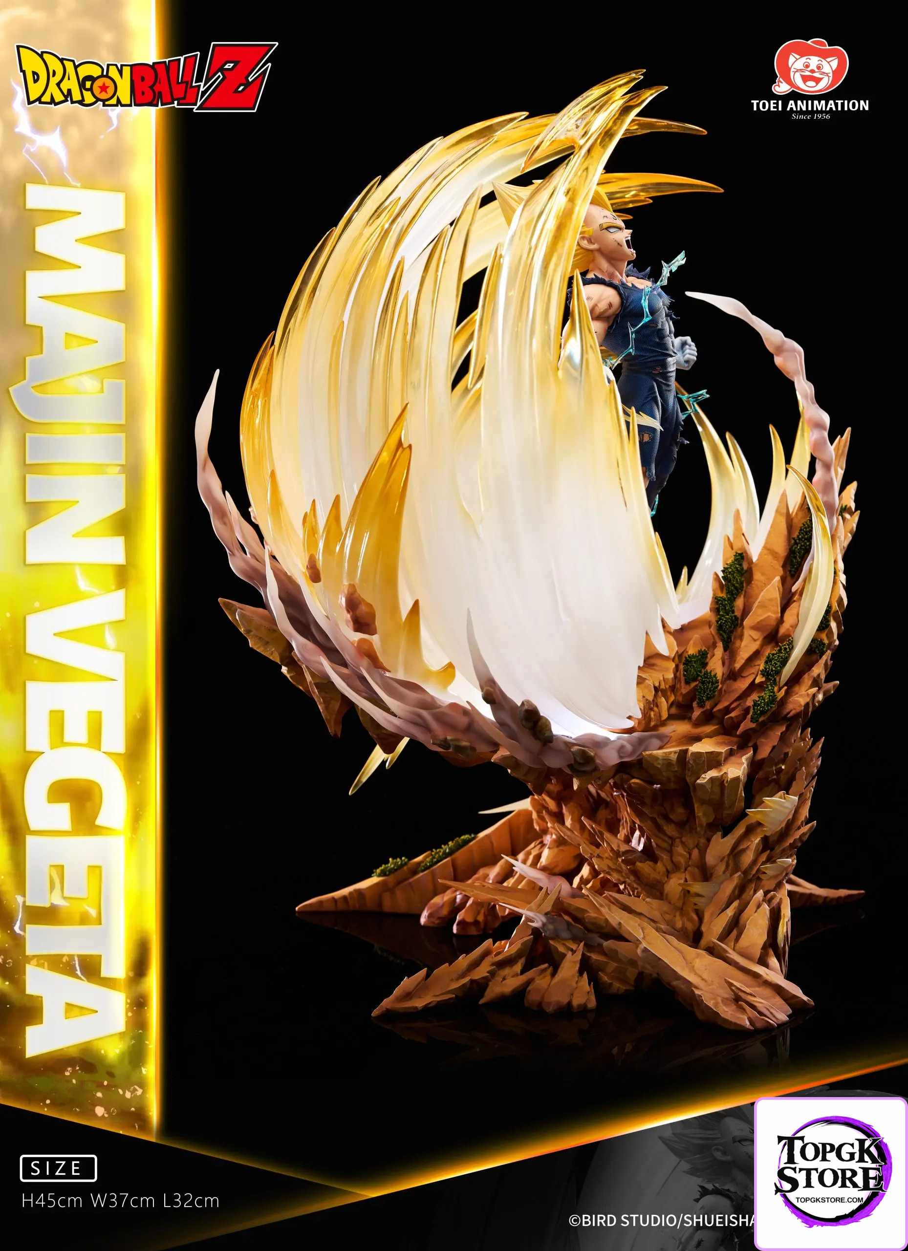 Light Year Studio – Dragon Ball Z Masterline Statue Majin Vegeta (Licensed) - Photo 4 | TopGKStore
