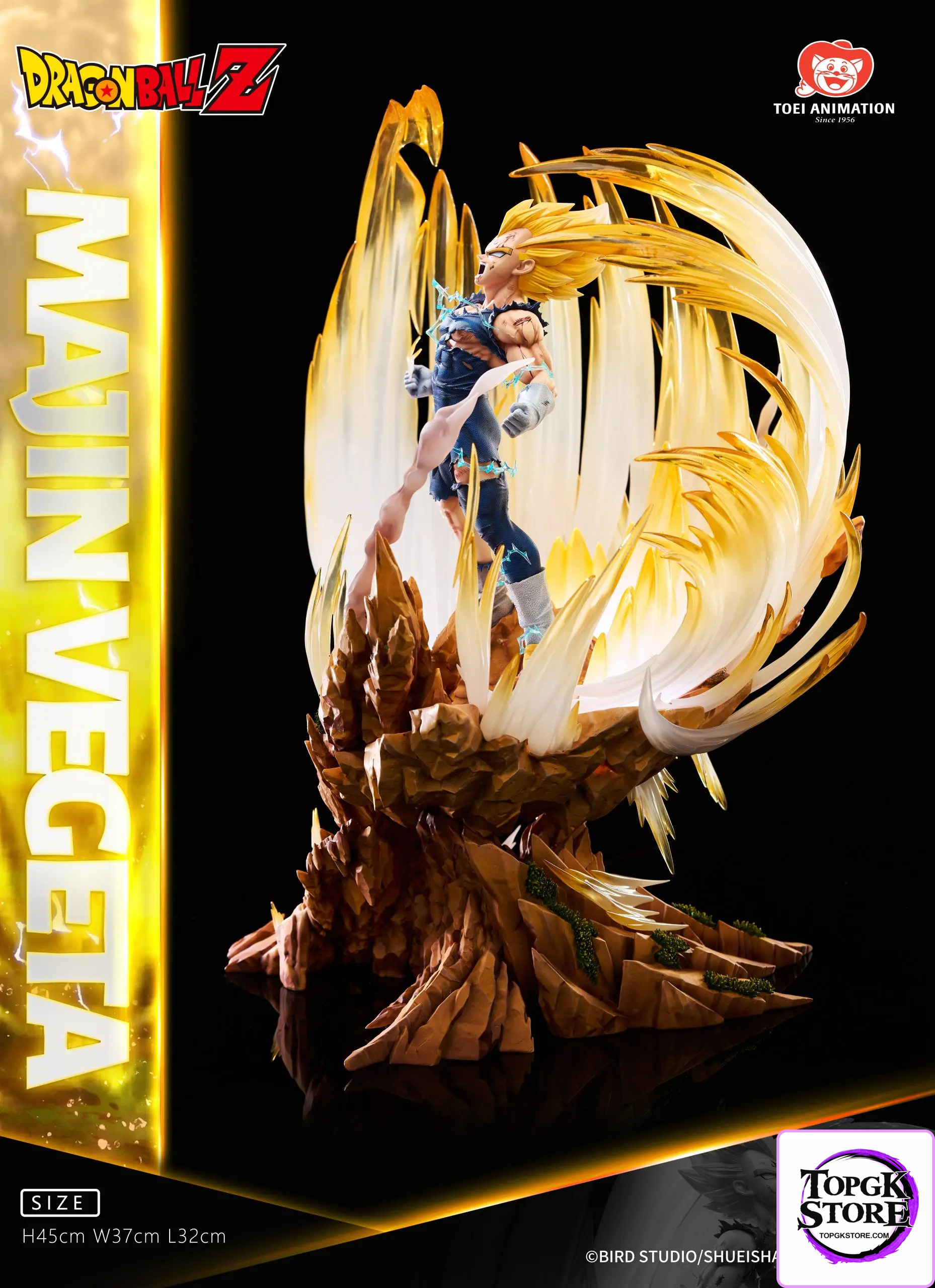 Light Year Studio – Dragon Ball Z Masterline Statue Majin Vegeta (Licensed) - Photo 3 | TopGKStore