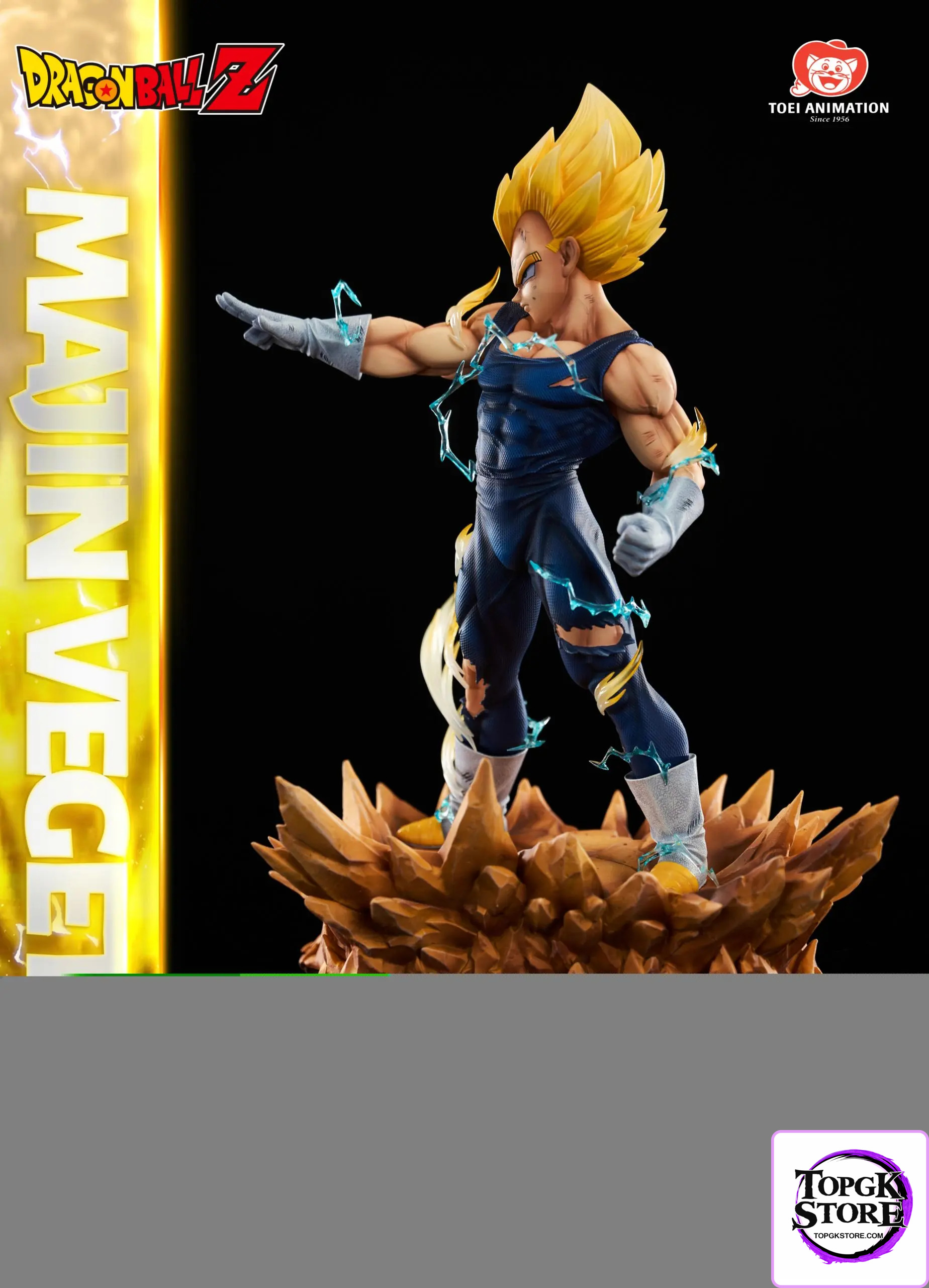 Light Year Studio – Dragon Ball Z Masterline Statue Majin Vegeta (Licensed) - Photo 13 | TopGKStore