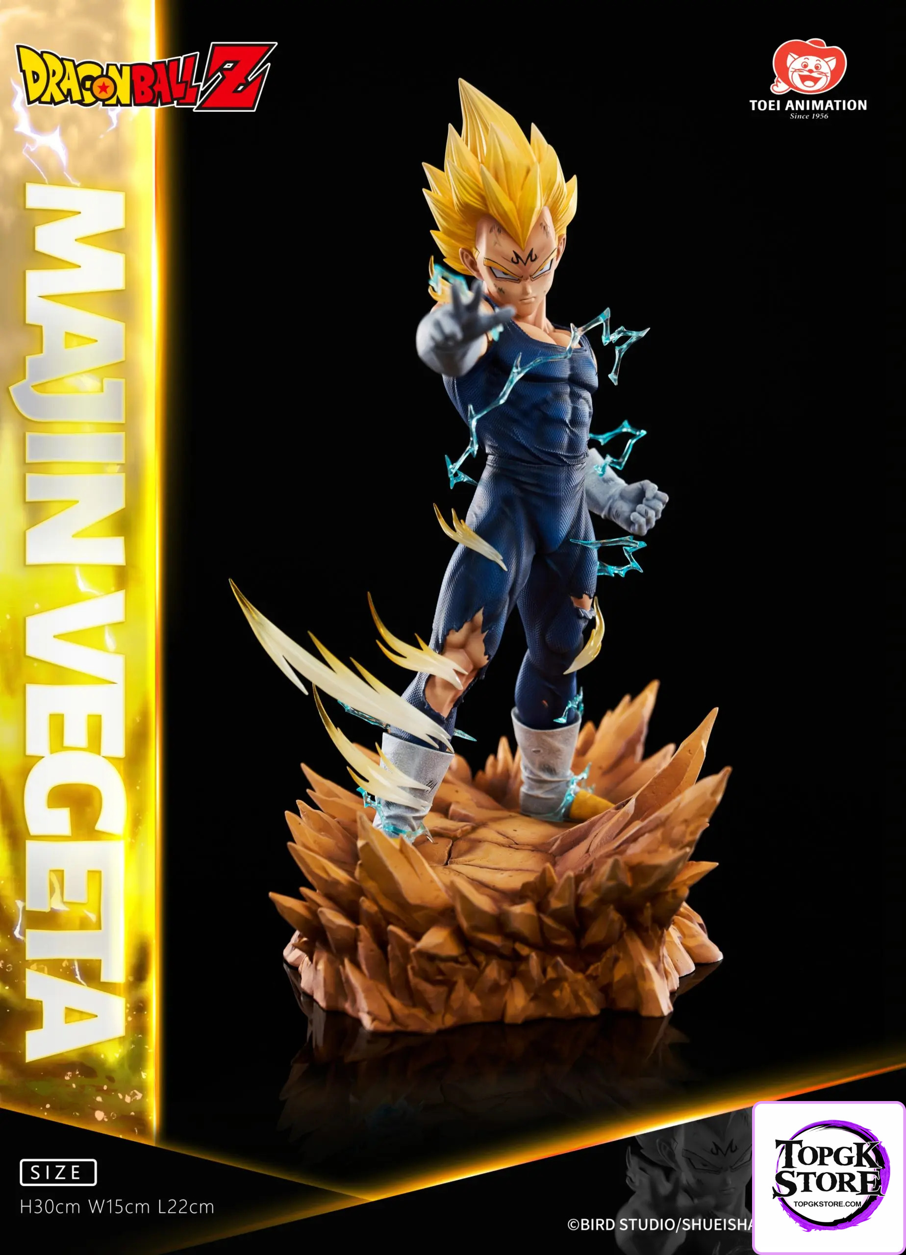 Light Year Studio – Dragon Ball Z Masterline Statue Majin Vegeta (Licensed) - Photo 2 | TopGKStore