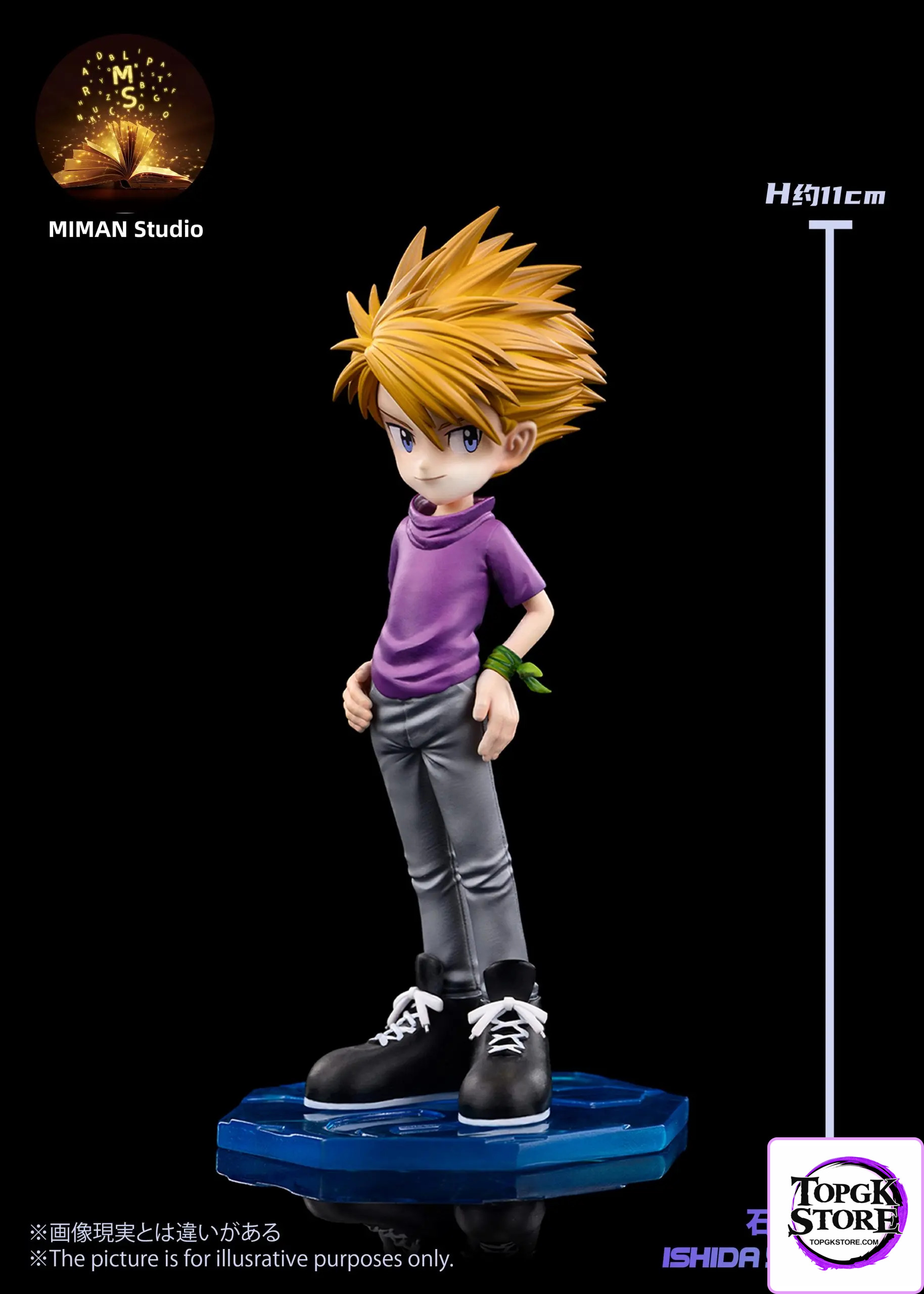 MIMAN Studio – Digimon Main character Team #5 Yamato Ishida & Gabumon - Photo 2 | TopGKStore