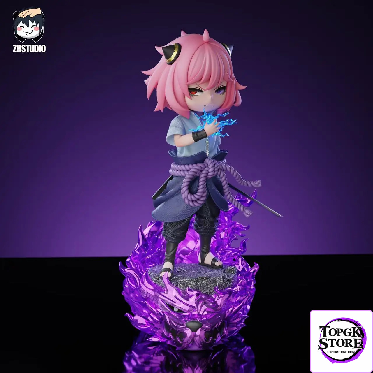 ZH Studio – Spy x Family Anya cos Uchiha Sasuke - Photo 1 | TopGKStore