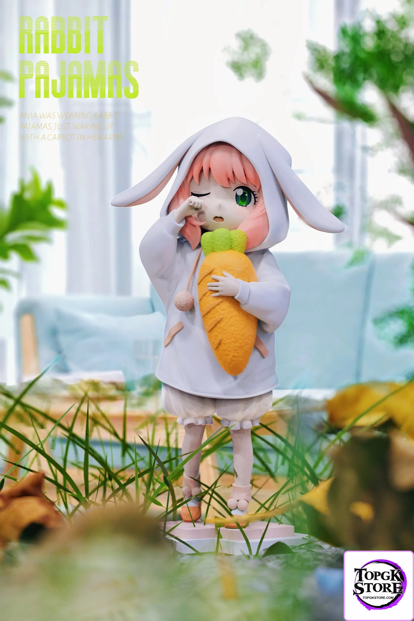 PomPon Studio – Spy x Family Bunny Pajamas Anya - Photo 1 | TopGKStore