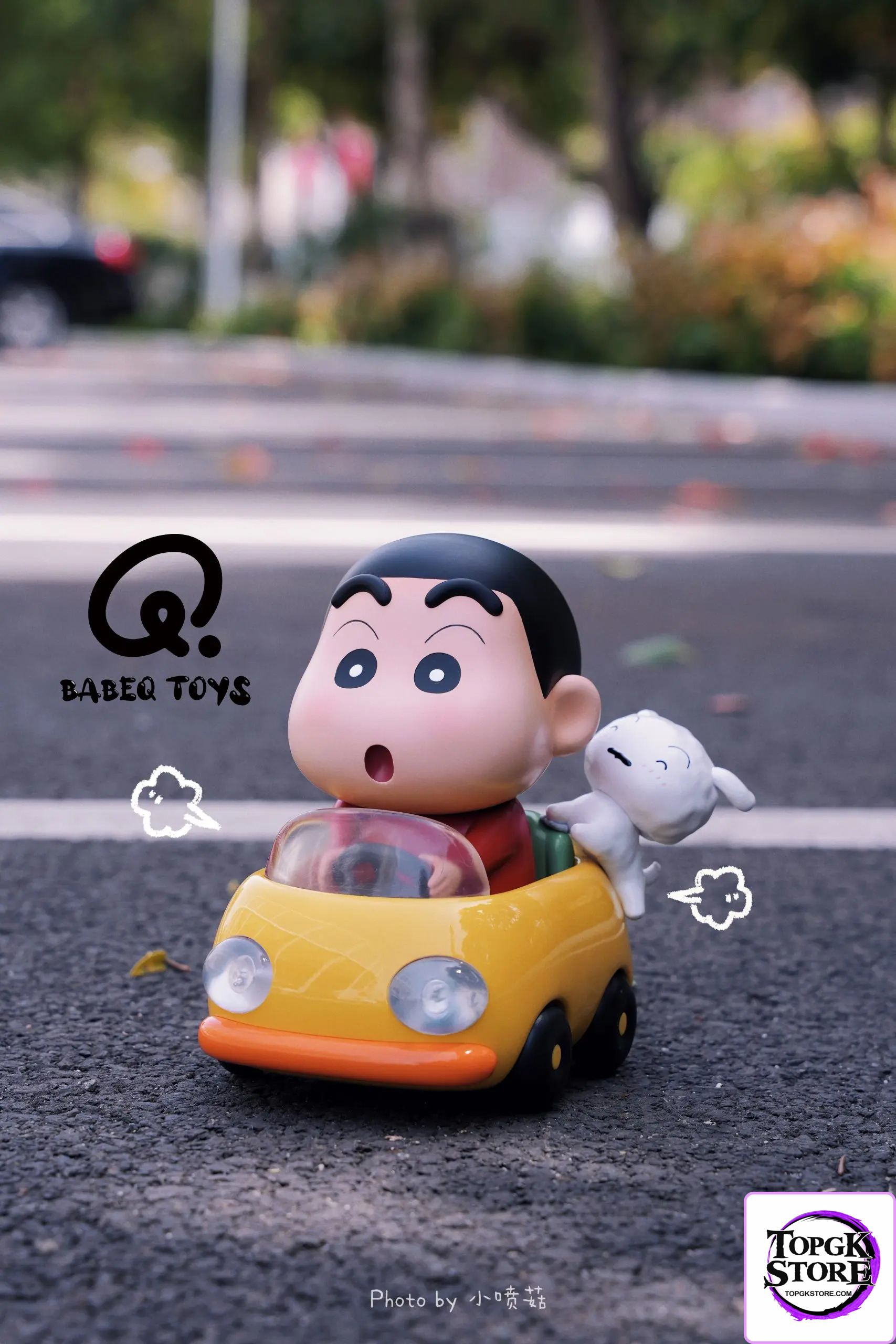 BABEQ TOYS Studio – Crayon Shin-chan Shinnosuke on a Joyride - Photo 1 | TopGKStore