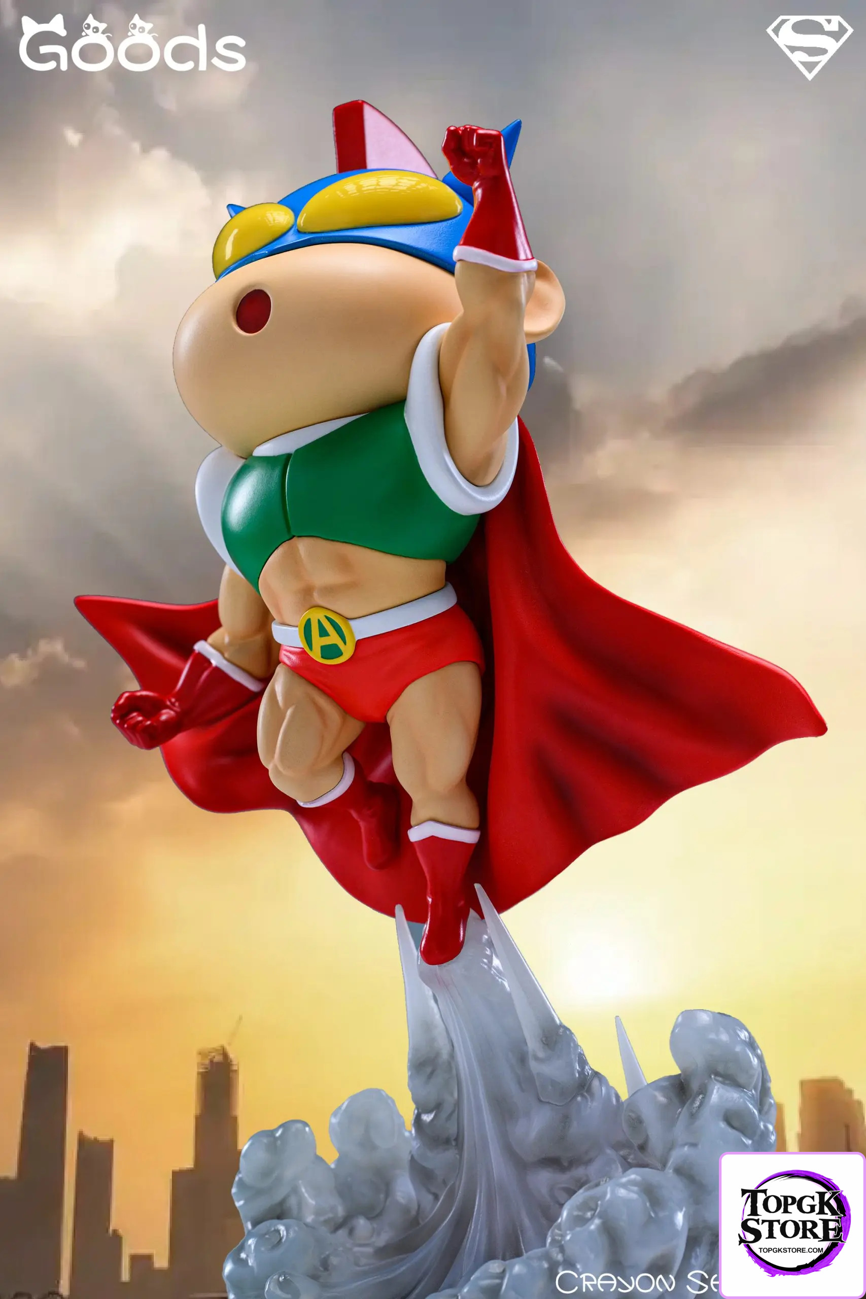 GOODS Studio – Crayon Shin-chan Shinnosuke Cos Action Kamen - Photo 1 | TopGKStore