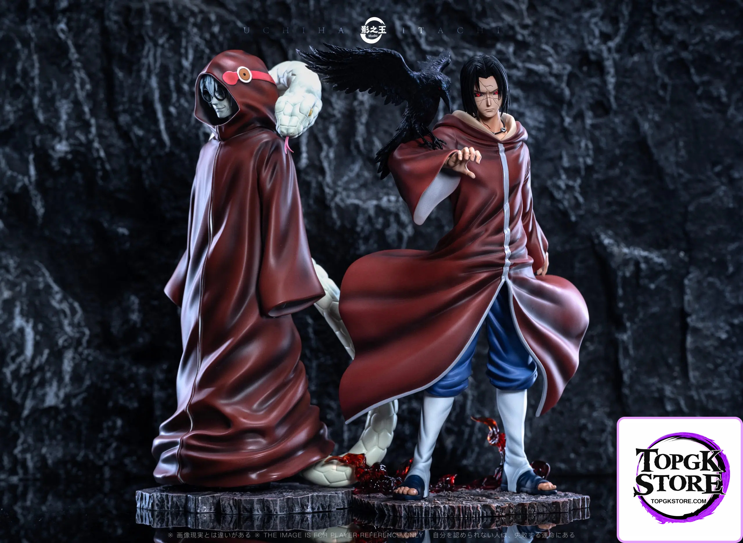 Ying Zhi Yu Studio – Naruto Uchiha Itachi Edo Tensei - Photo 6 | TopGKStore