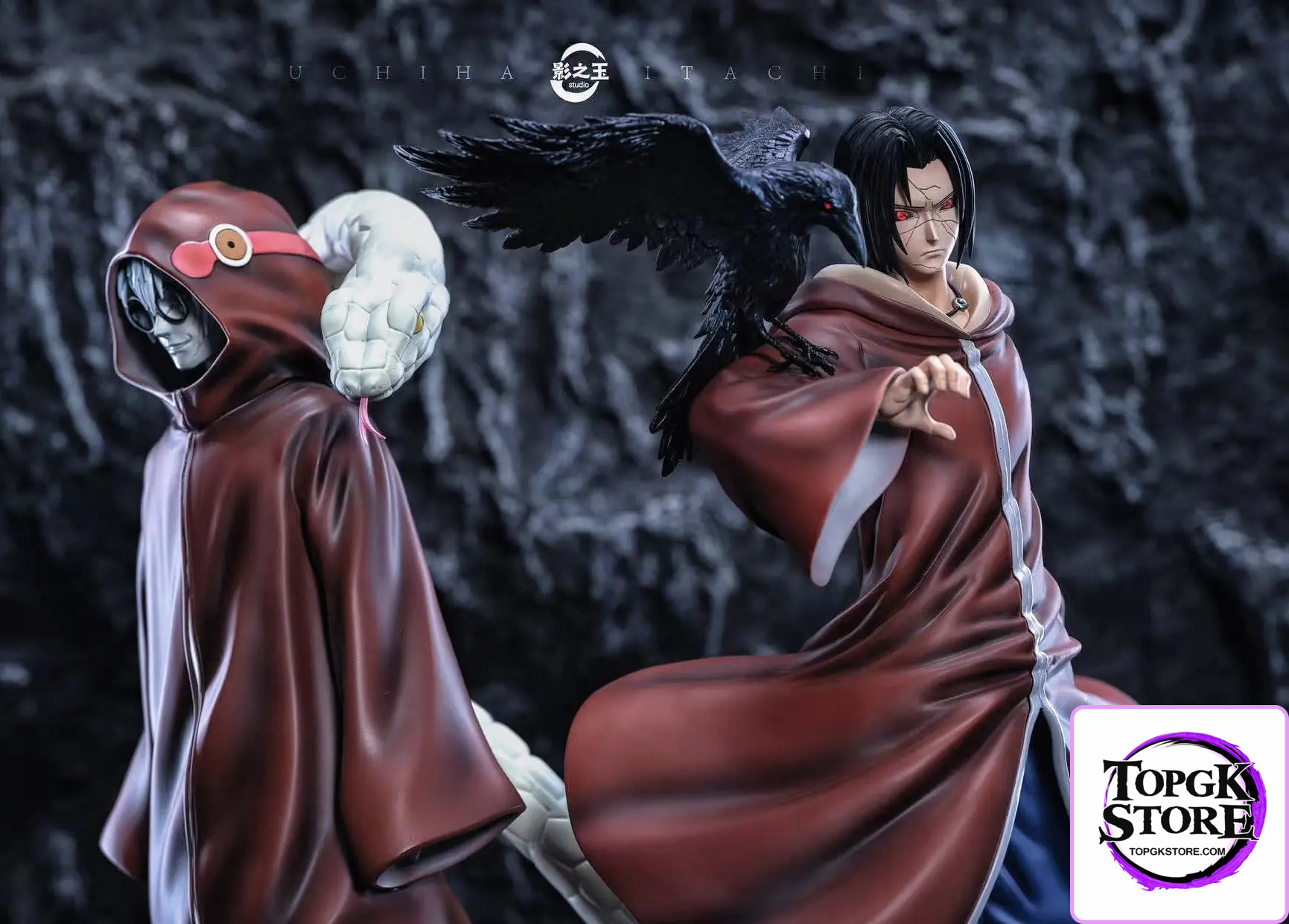 Ying Zhi Yu Studio – Naruto Uchiha Itachi Edo Tensei - Photo 7 | TopGKStore