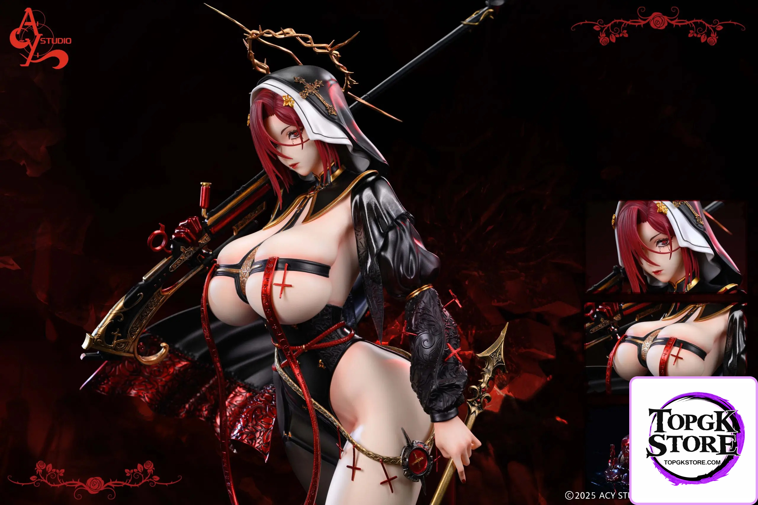 ACY Studio – Original VATICAN series Battle Sister (Licensed) - Photo 3 | TopGKStore