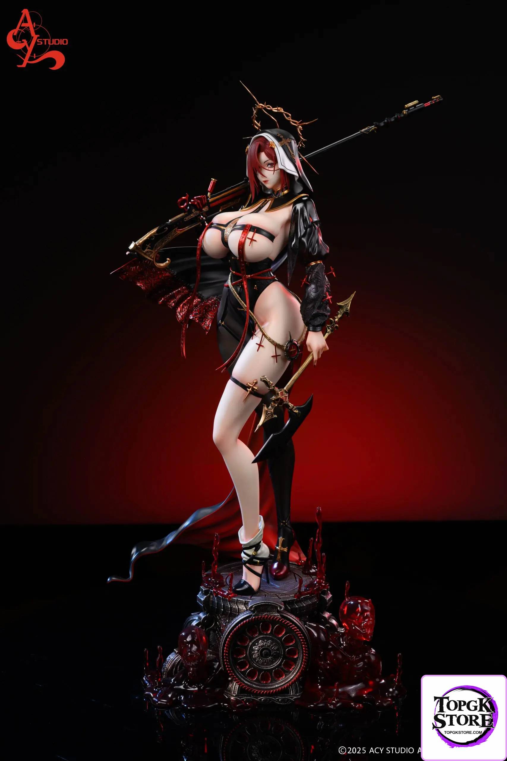 ACY Studio – Original VATICAN series Battle Sister (Licensed) - Photo 2 | TopGKStore
