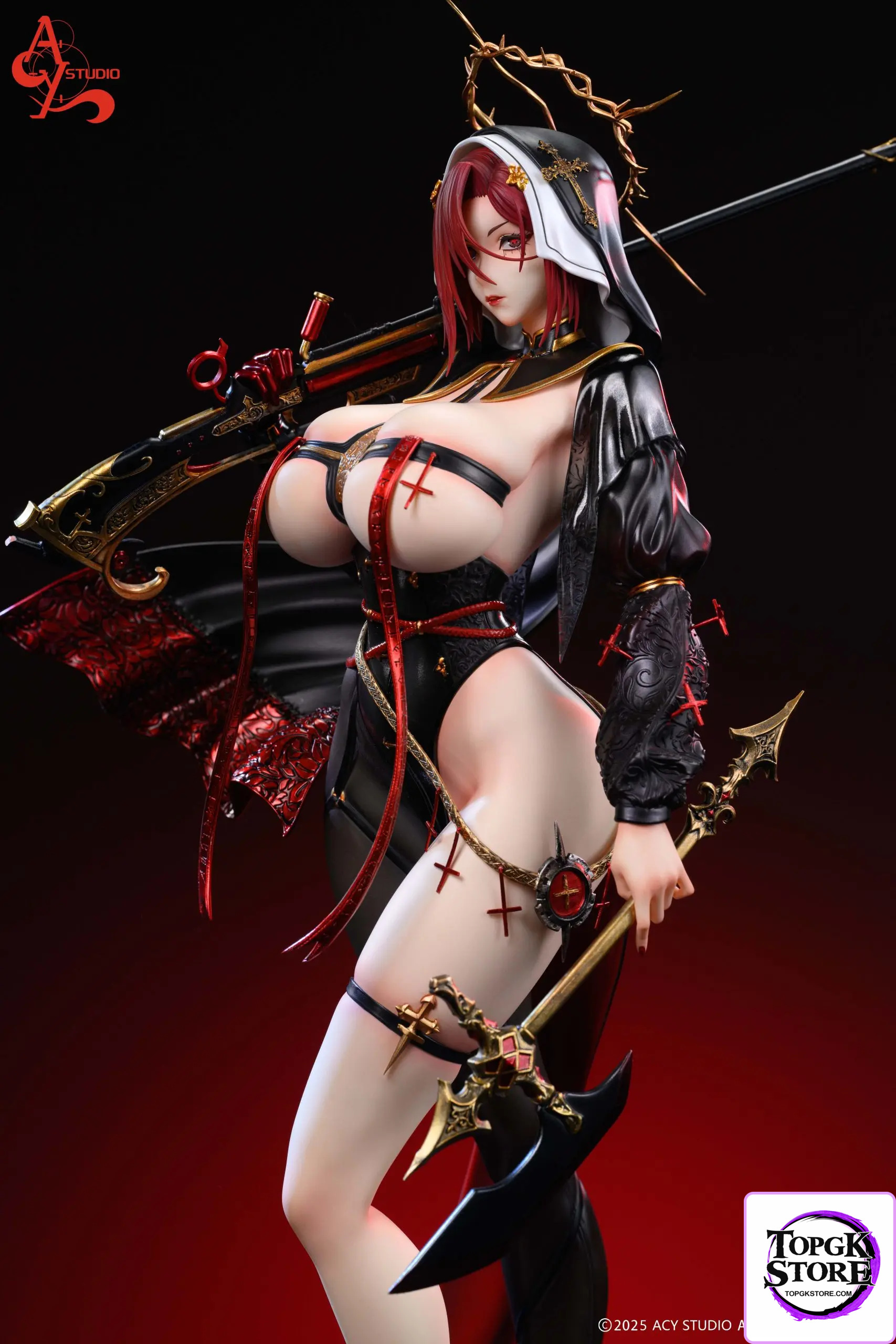 ACY Studio – Original VATICAN series Battle Sister (Licensed) - Photo 1 | TopGKStore
