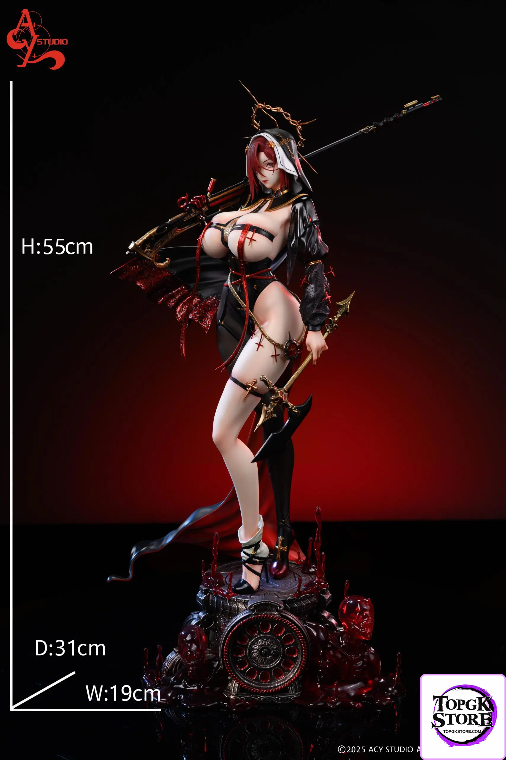 ACY Studio – Original VATICAN series Battle Sister (Licensed) - Photo 6 | TopGKStore
