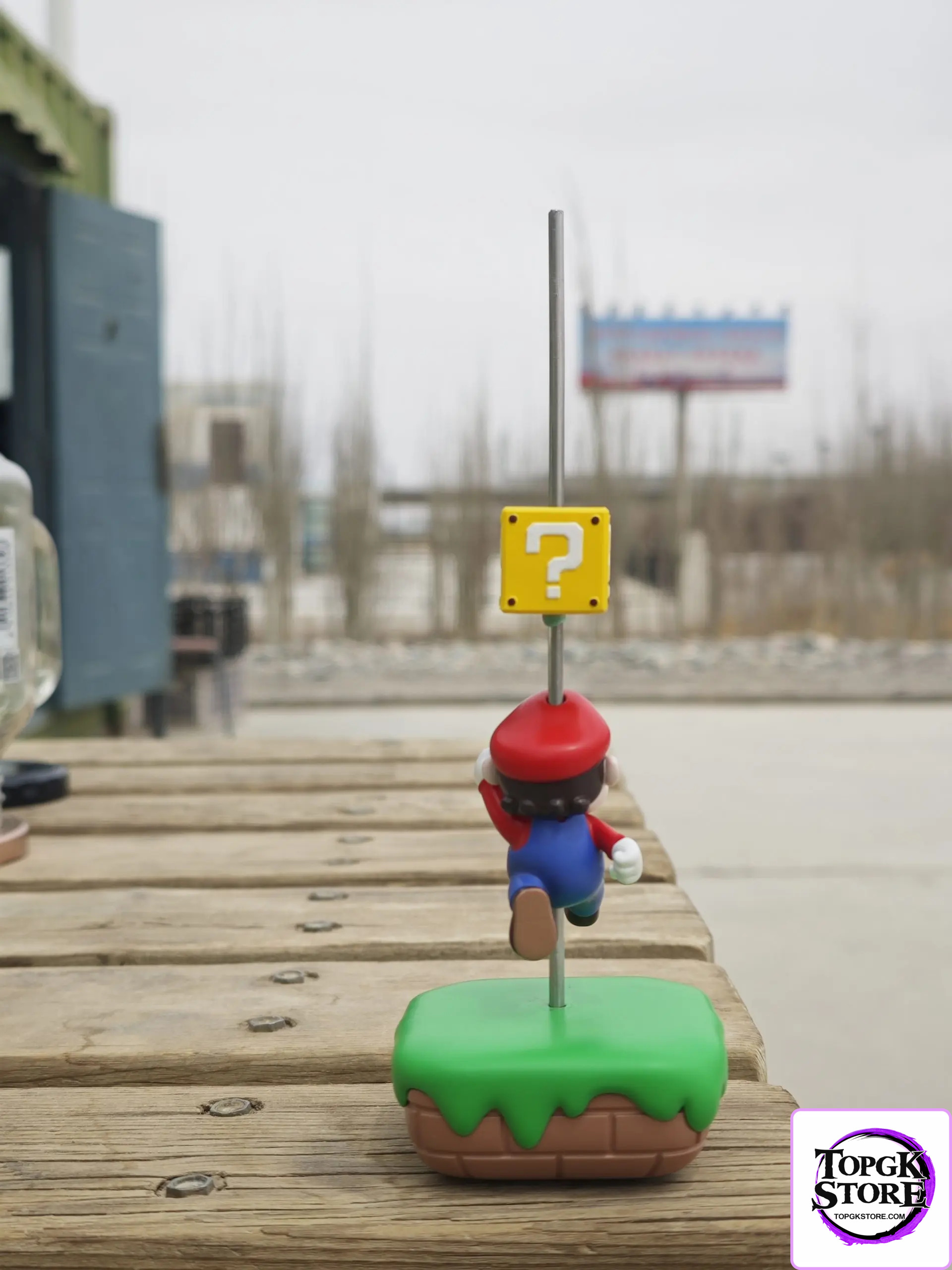 Luck Studio – Super Mario Mario - Photo 2 | TopGKStore