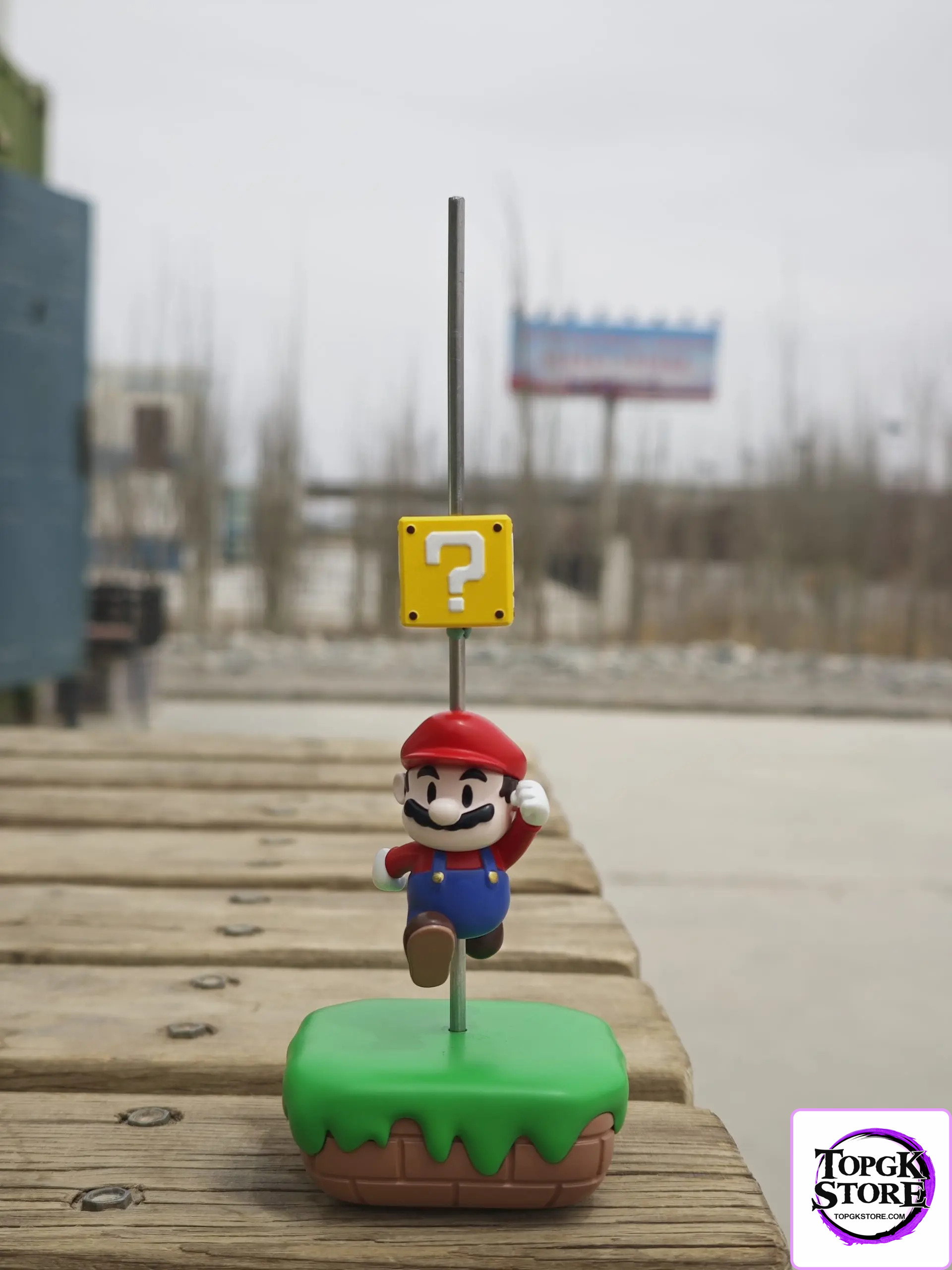 Luck Studio – Super Mario Mario - Photo 1 | TopGKStore