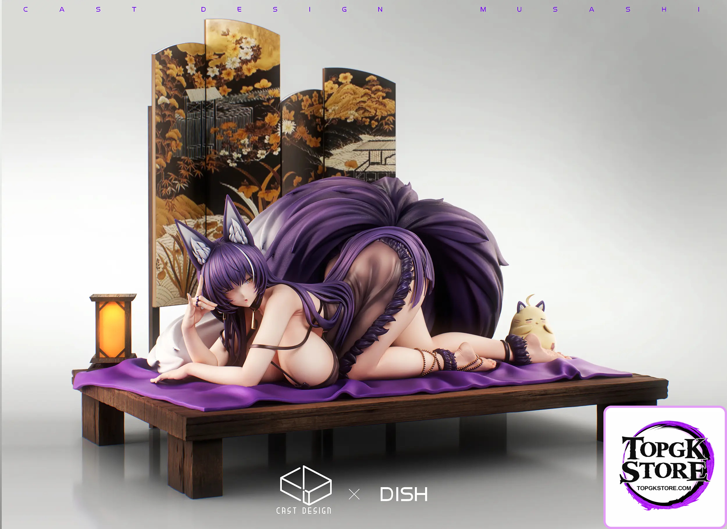 Cast Design Studio – Azur Lane No.1 Musashi - Photo 3 | TopGKStore
