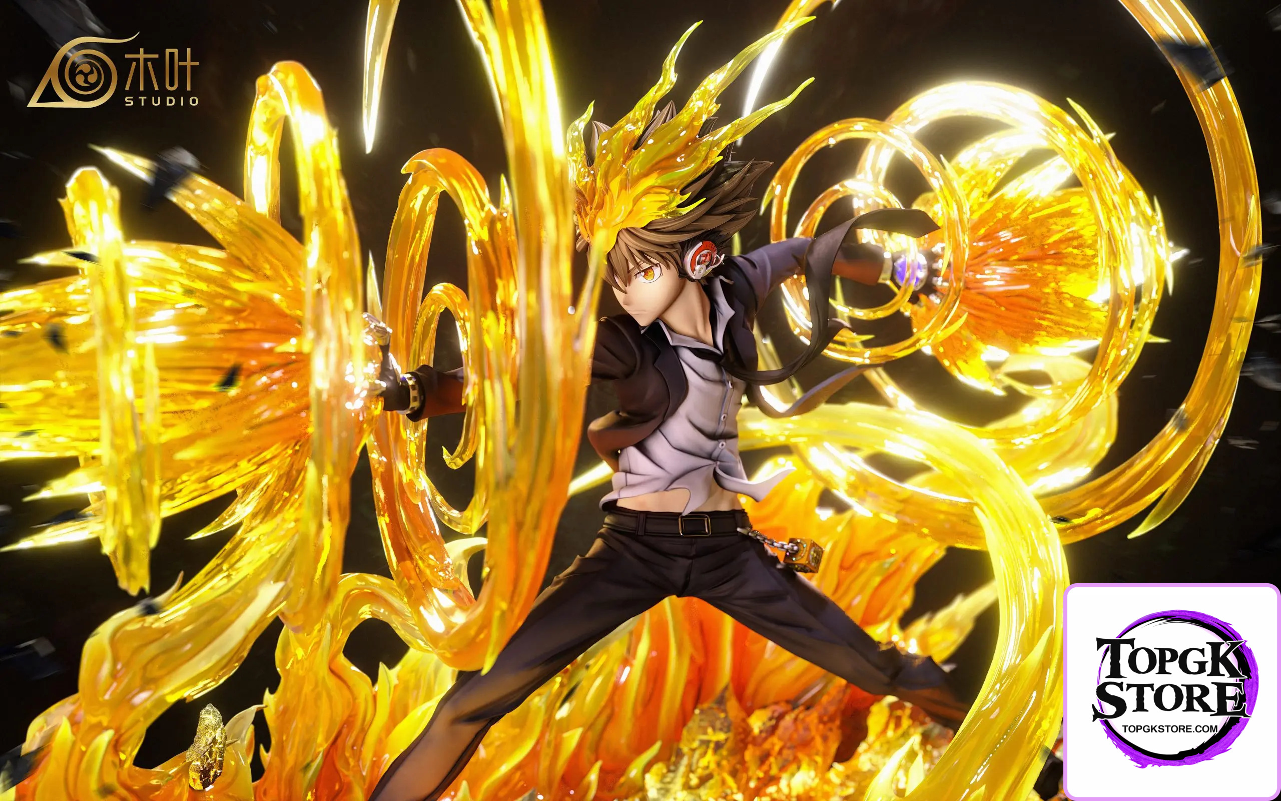 Konoha Studio – Katekyo Hitman Reborn Tsunayoshi Sawada Xbuner - Photo 7 | TopGKStore