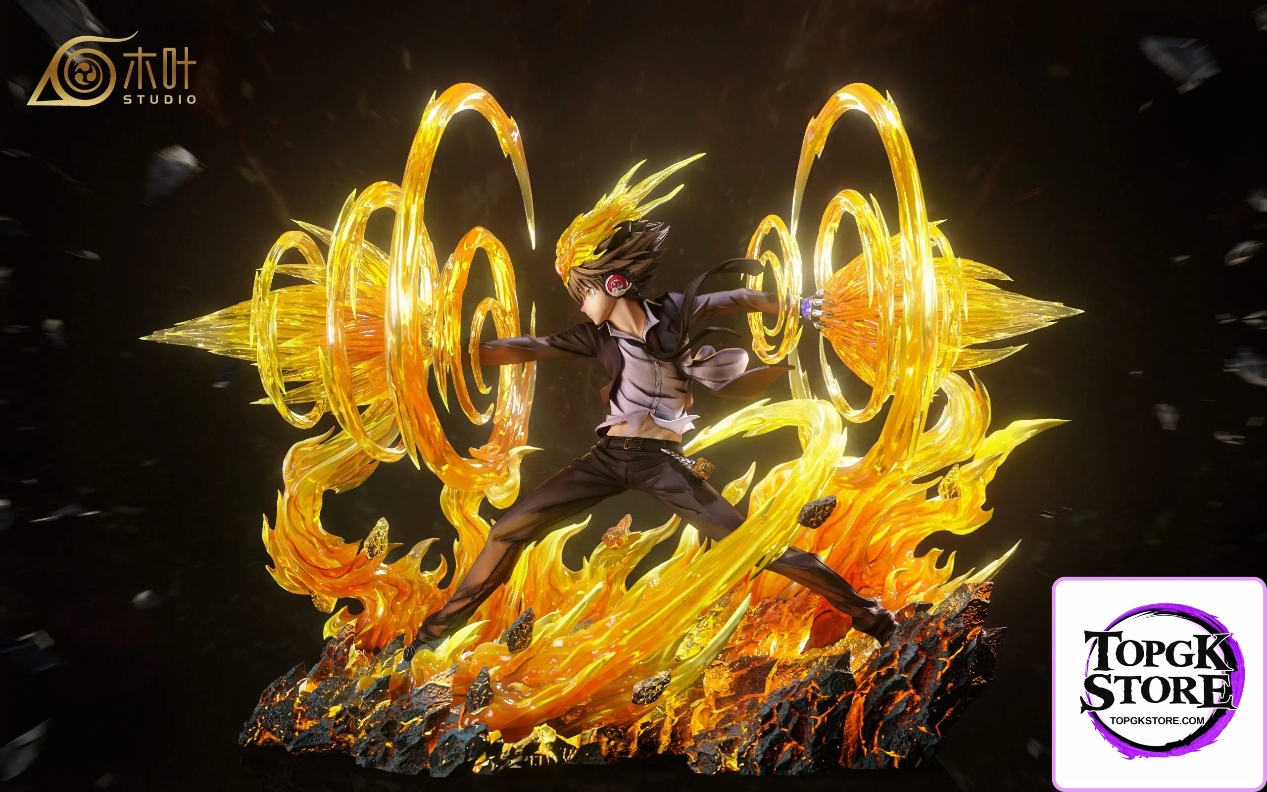 Konoha Studio – Katekyo Hitman Reborn Tsunayoshi Sawada Xbuner - Photo 1 | TopGKStore
