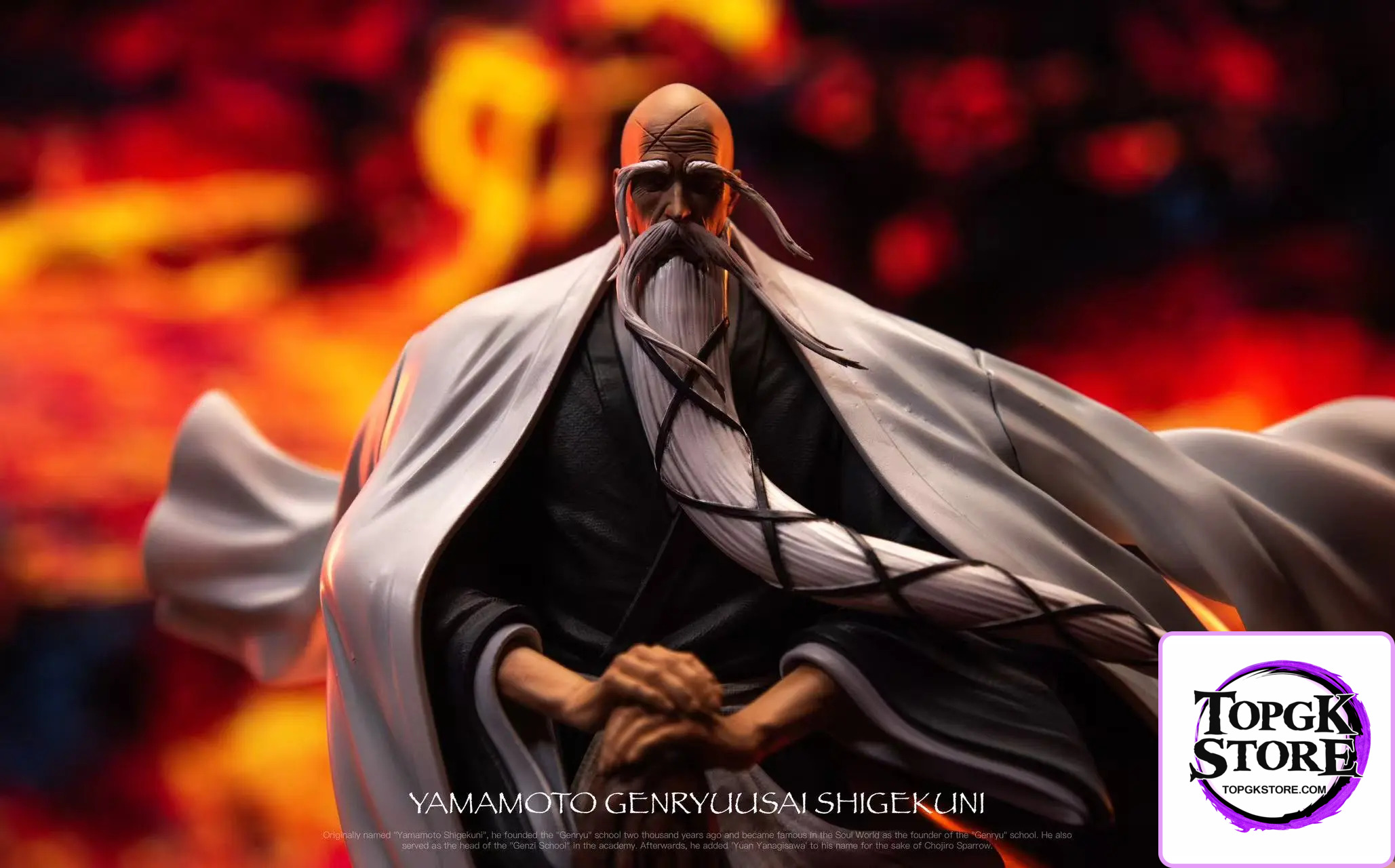 HO Studio – BLEACH Captain Series Genryūsai Shigekuni Yamamoto - Photo 6 | TopGKStore