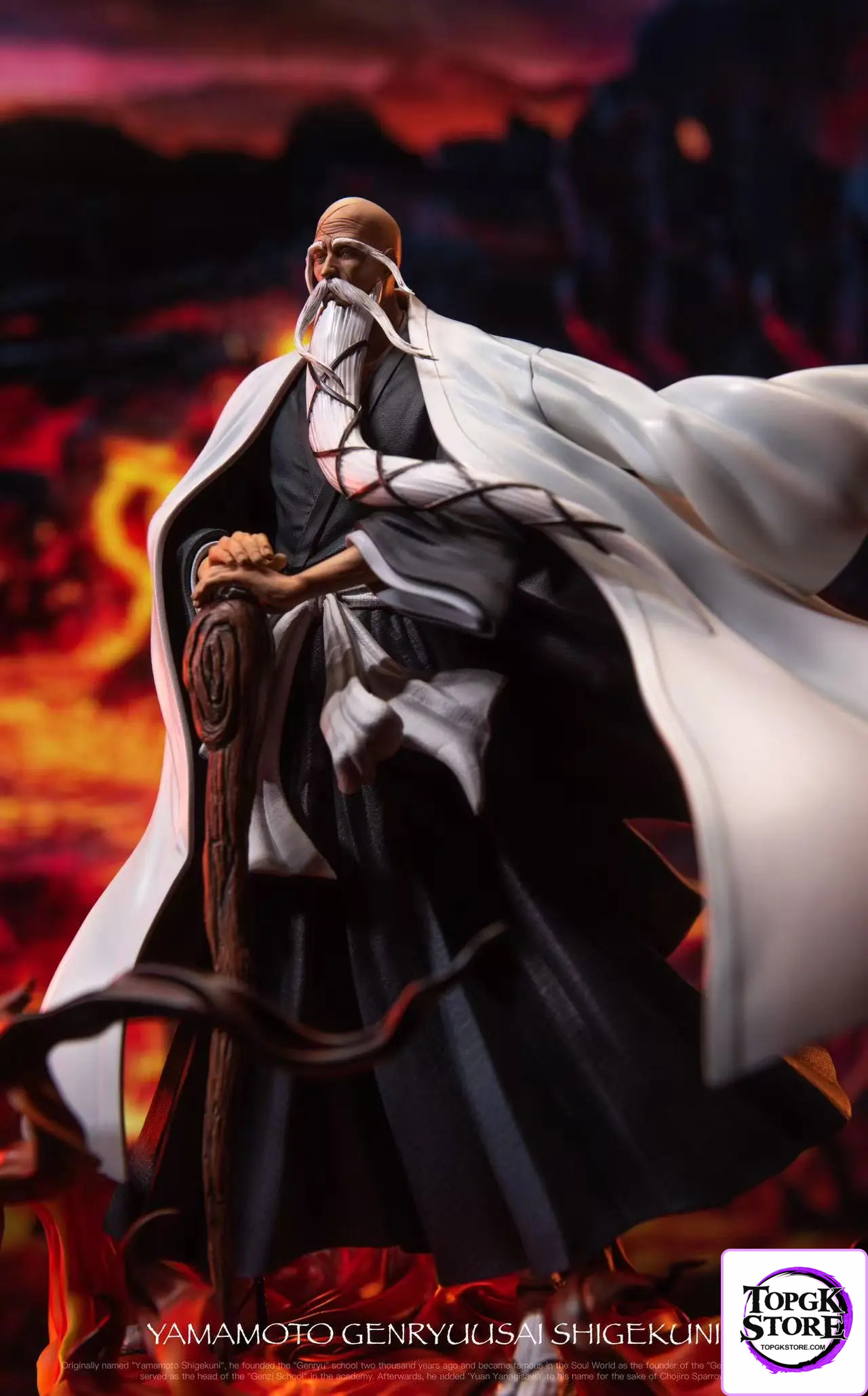 HO Studio – BLEACH Captain Series Genryūsai Shigekuni Yamamoto - Photo 3 | TopGKStore