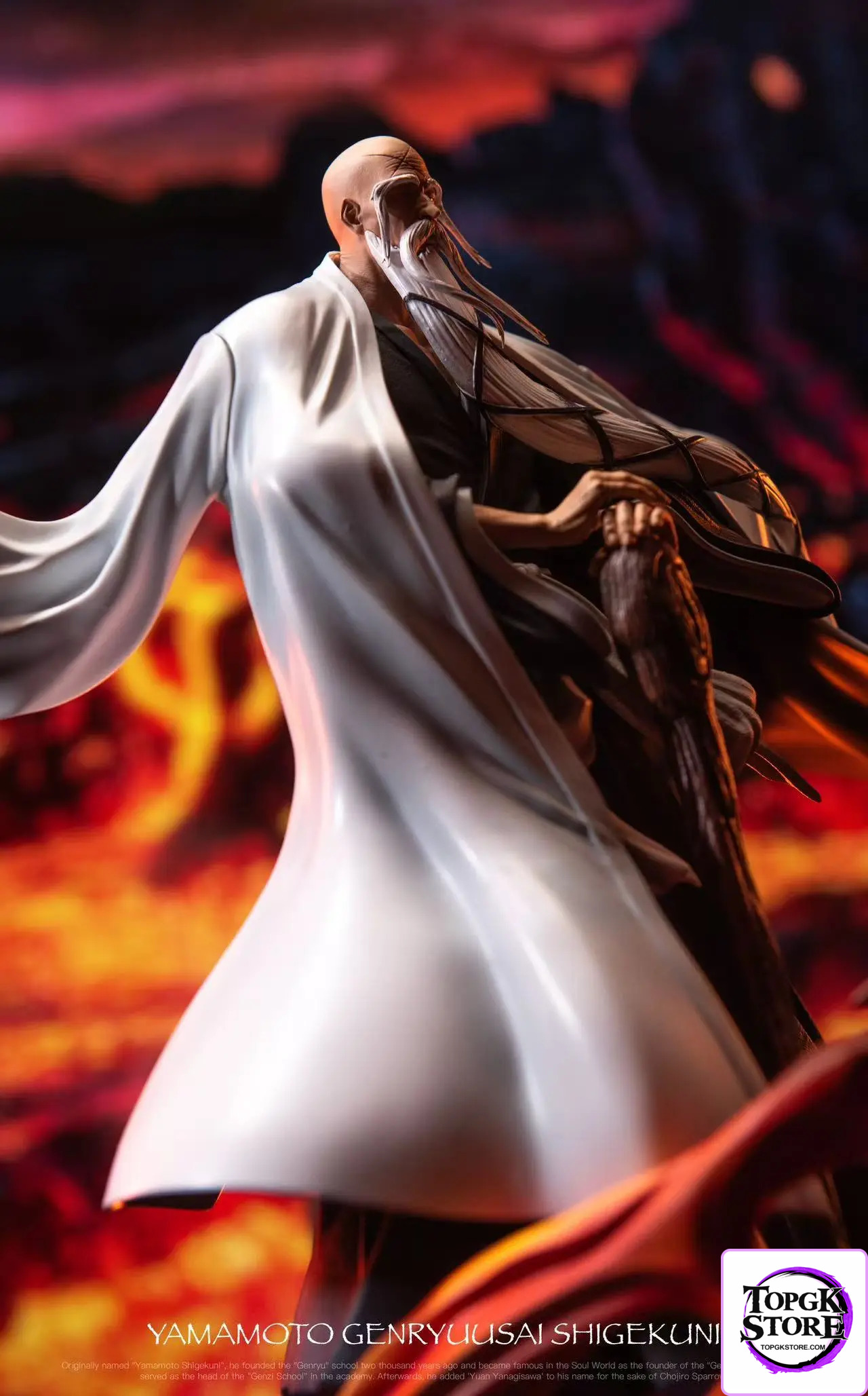 HO Studio – BLEACH Captain Series Genryūsai Shigekuni Yamamoto - Photo 2 | TopGKStore