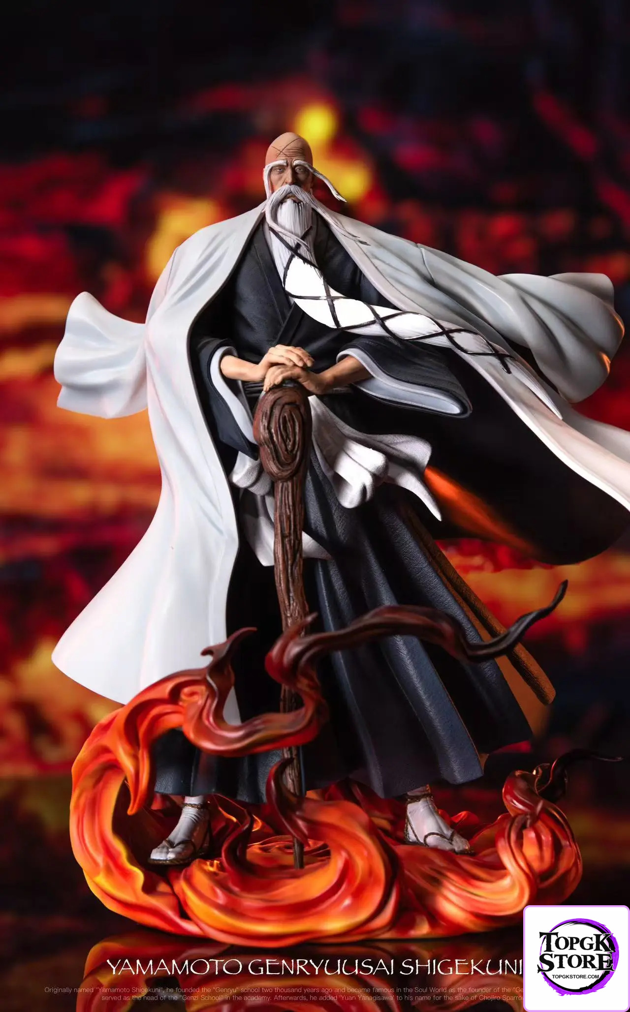 HO Studio – BLEACH Captain Series Genryūsai Shigekuni Yamamoto - Photo 1 | TopGKStore