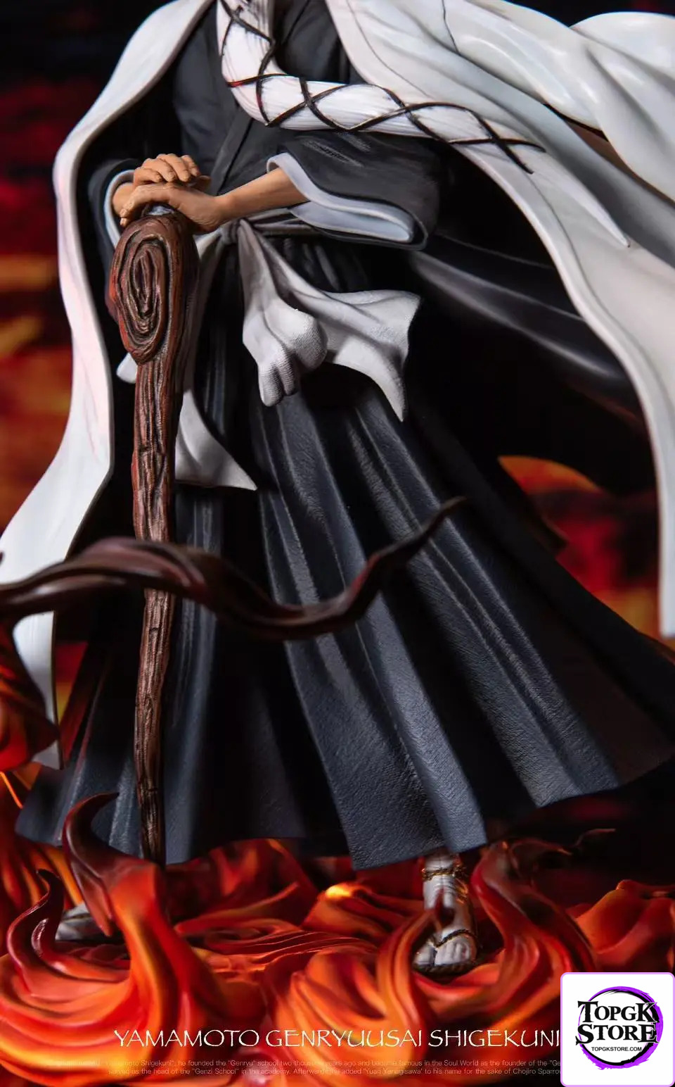 HO Studio – BLEACH Captain Series Genryūsai Shigekuni Yamamoto - Photo 4 | TopGKStore